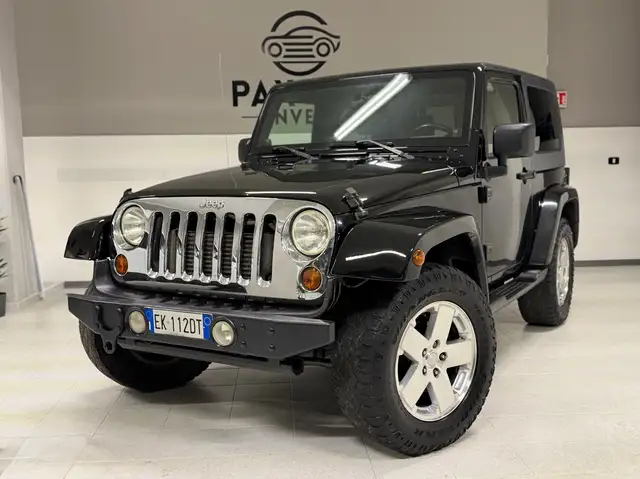 Jeep Wrangler 2.8 CRD SAHARA HARDTOP *MOTORE REVISIONATO*