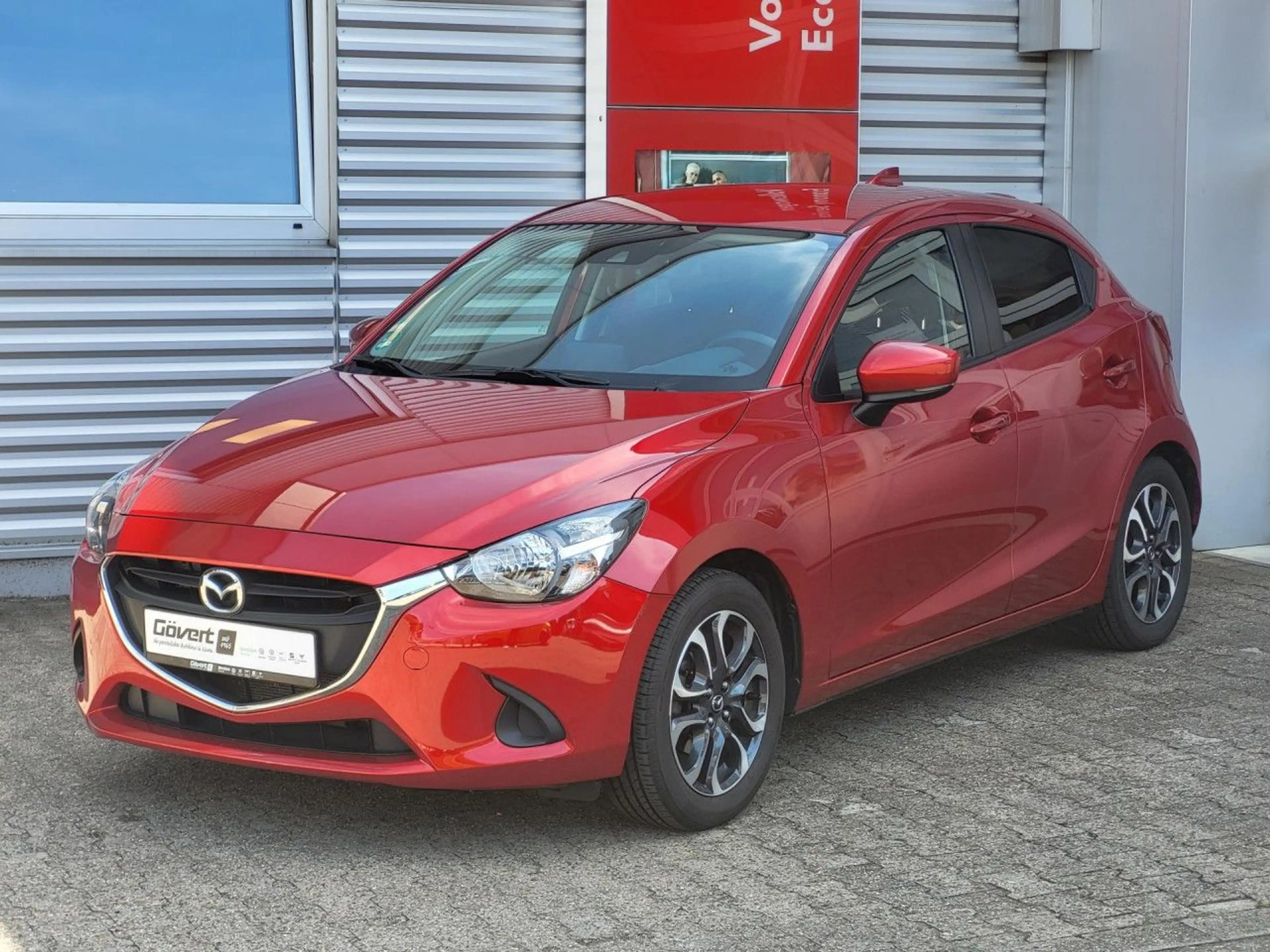 Mazda 2 SKYACTIV-G 90 Kizoku GRA SHZ 1. Hand Bluetooth