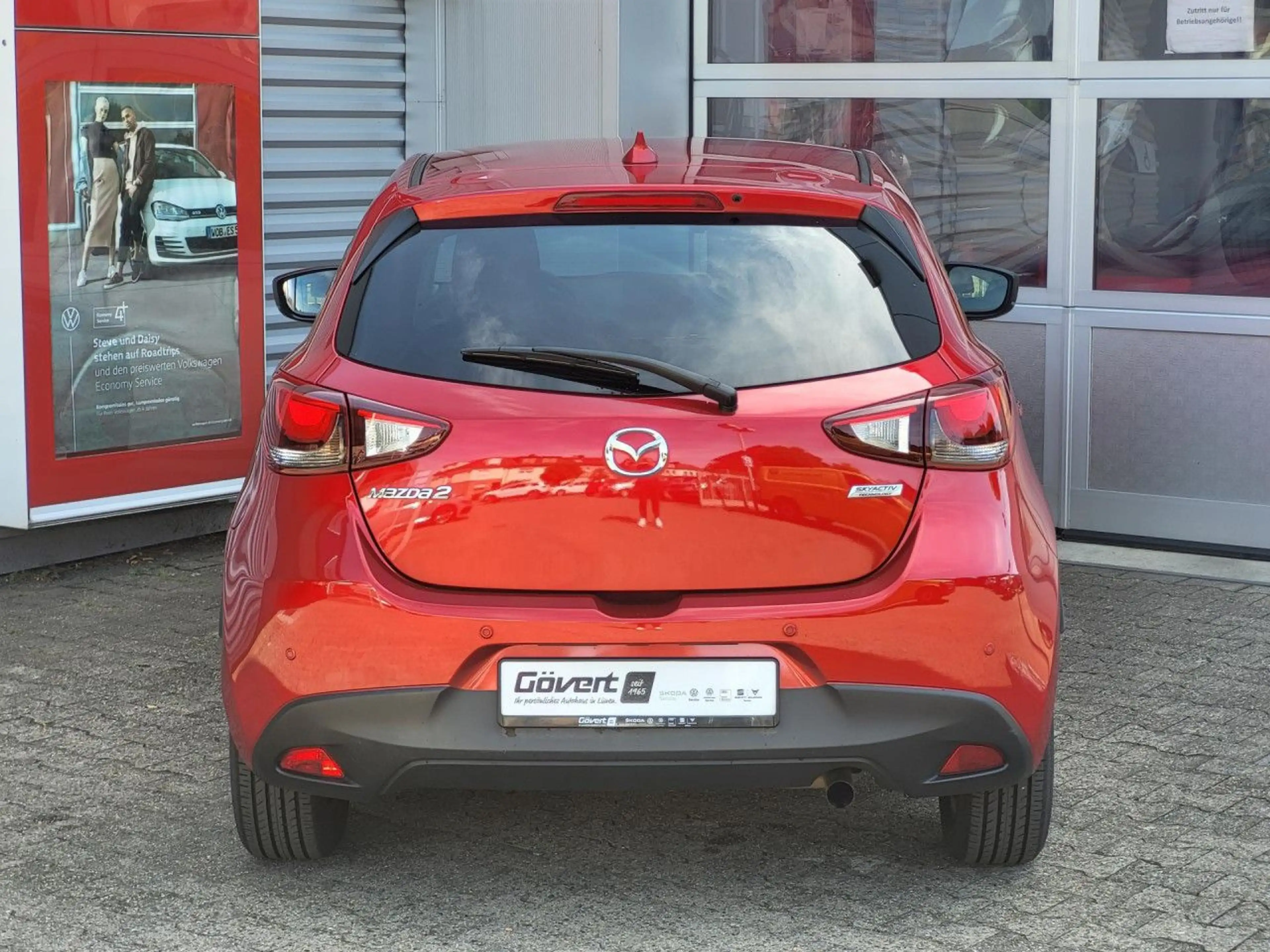 Mazda 2 SKYACTIV-G 90 Kizoku GRA SHZ 1. Hand Bluetooth — photo 7
