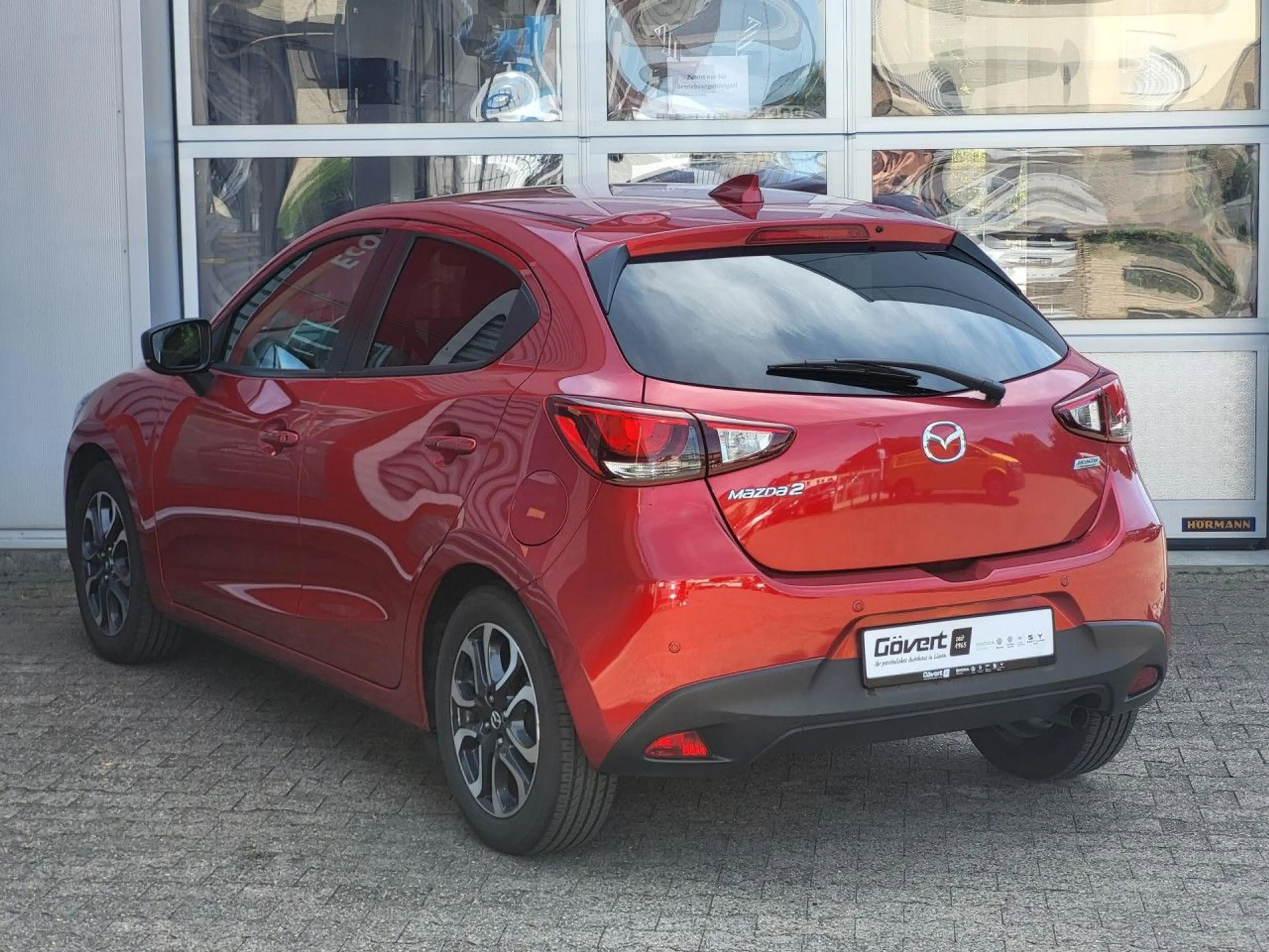 Mazda 2 SKYACTIV-G 90 Kizoku GRA SHZ 1. Hand Bluetooth — photo 8