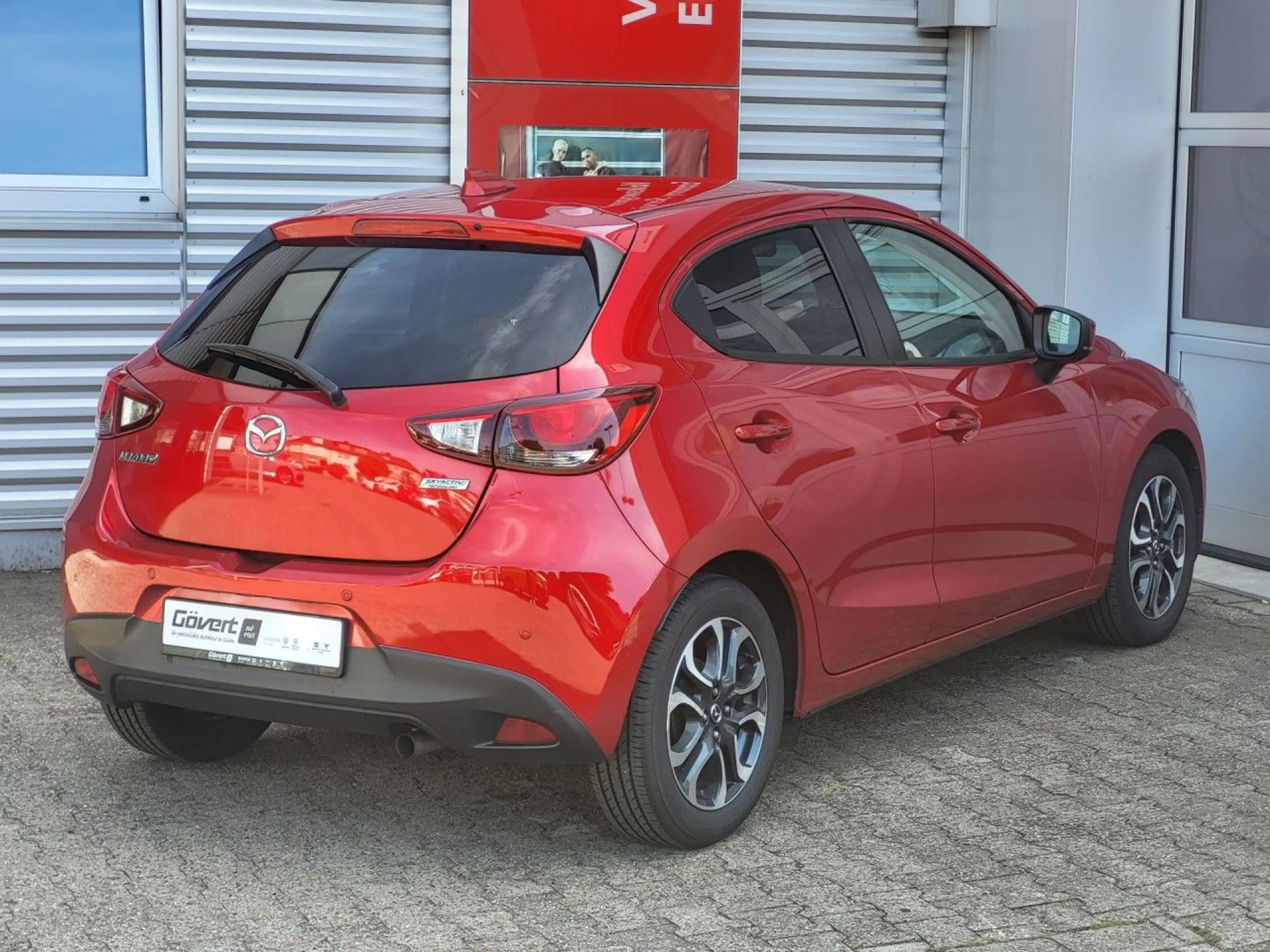 Mazda 2 SKYACTIV-G 90 Kizoku GRA SHZ 1. Hand Bluetooth — photo 6