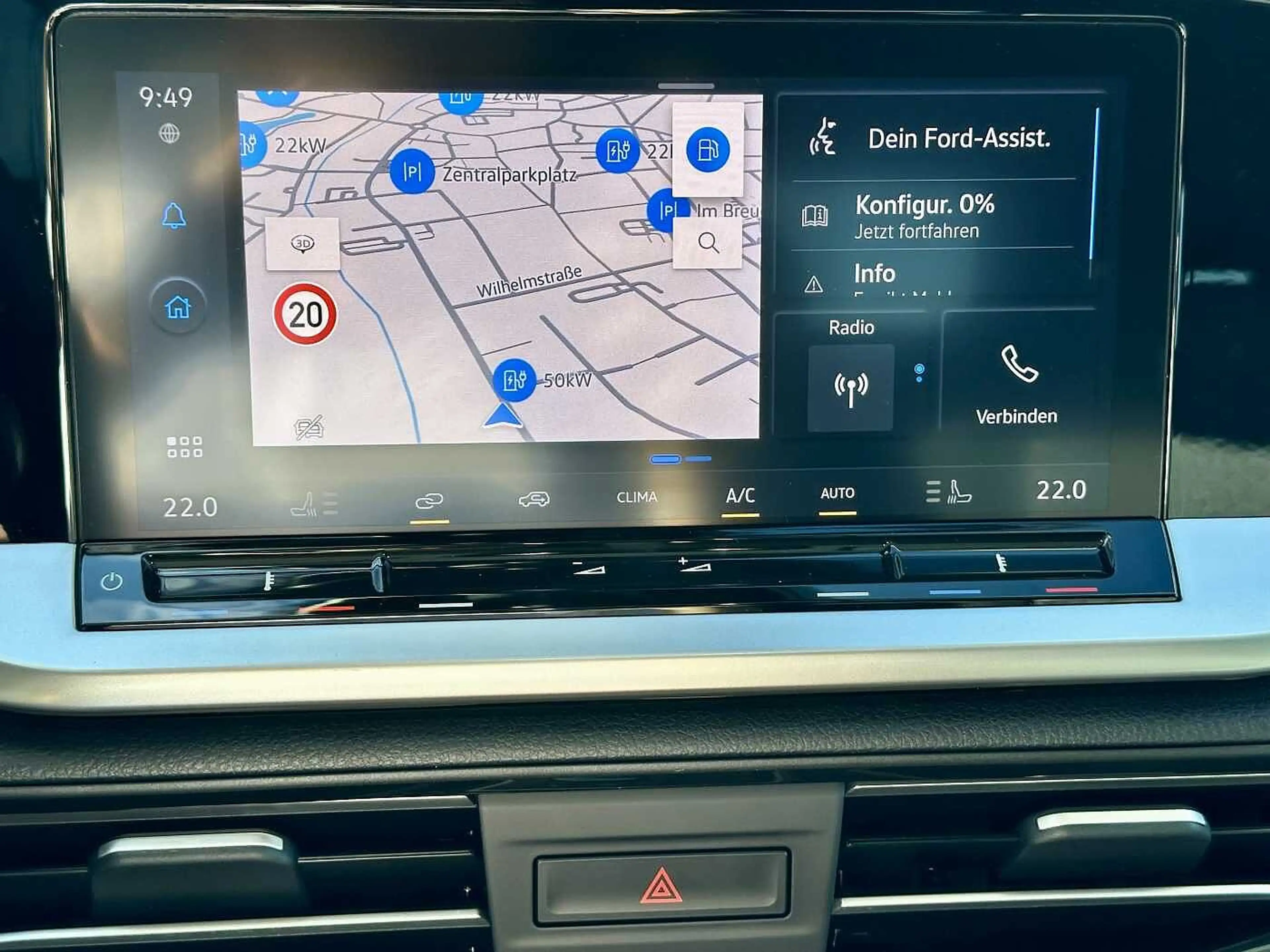 Ford Grand Tourneo Tourneo Connect Titanium L2 1,5EcoBoost 116PS Auto — photo 14