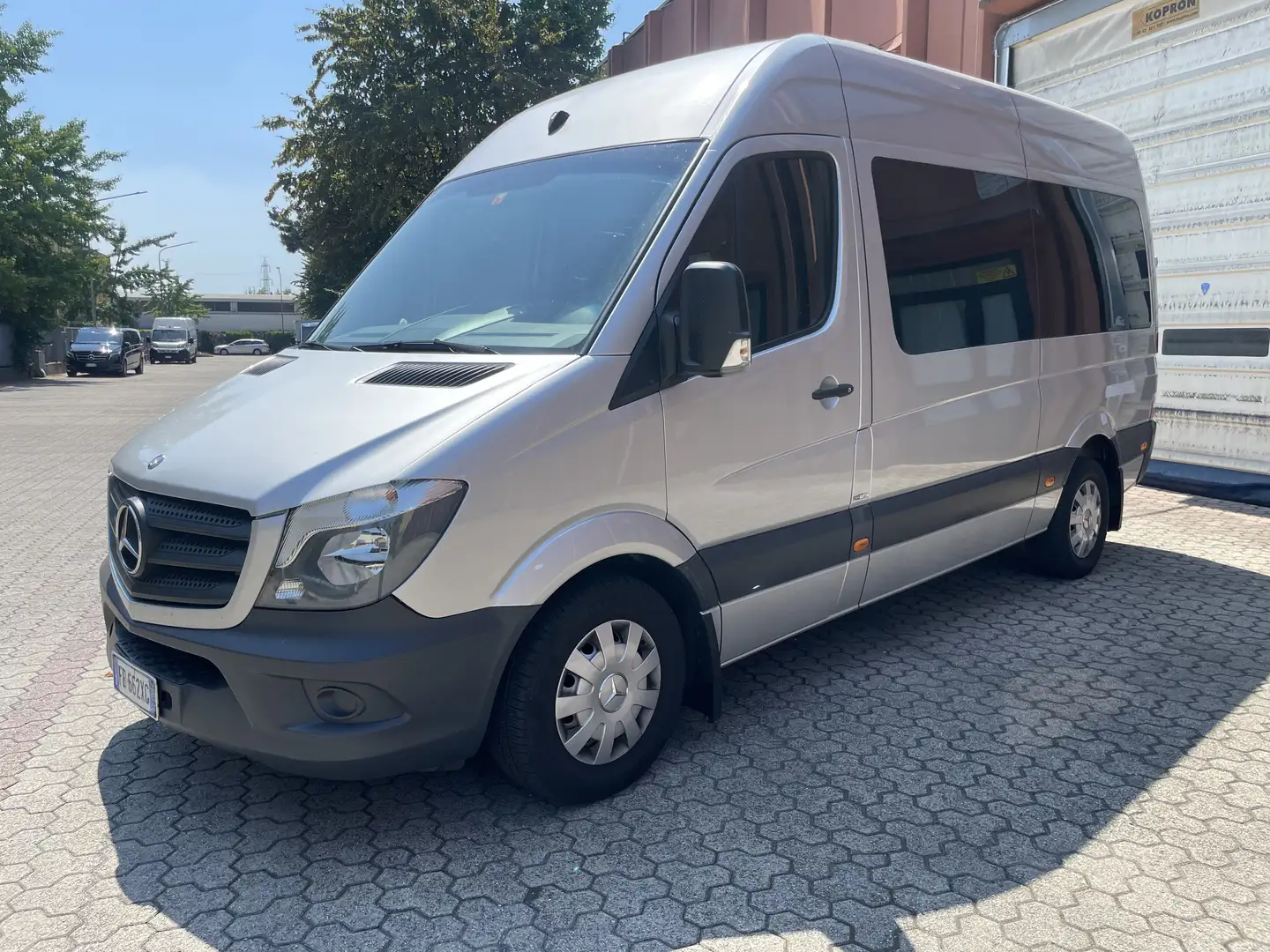 Mercedes-Benz Sprinter K37/35 316 BlueTEC TN Kombi Argento - 2