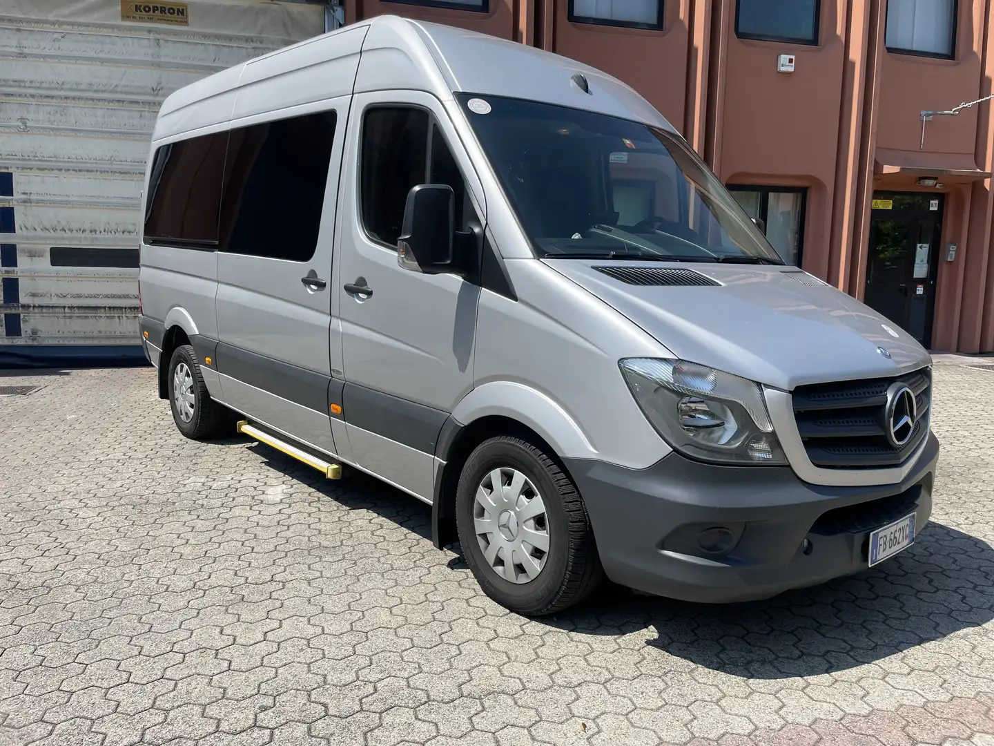 Mercedes-Benz Sprinter K37/35 316 BlueTEC TN Kombi Argento - 1