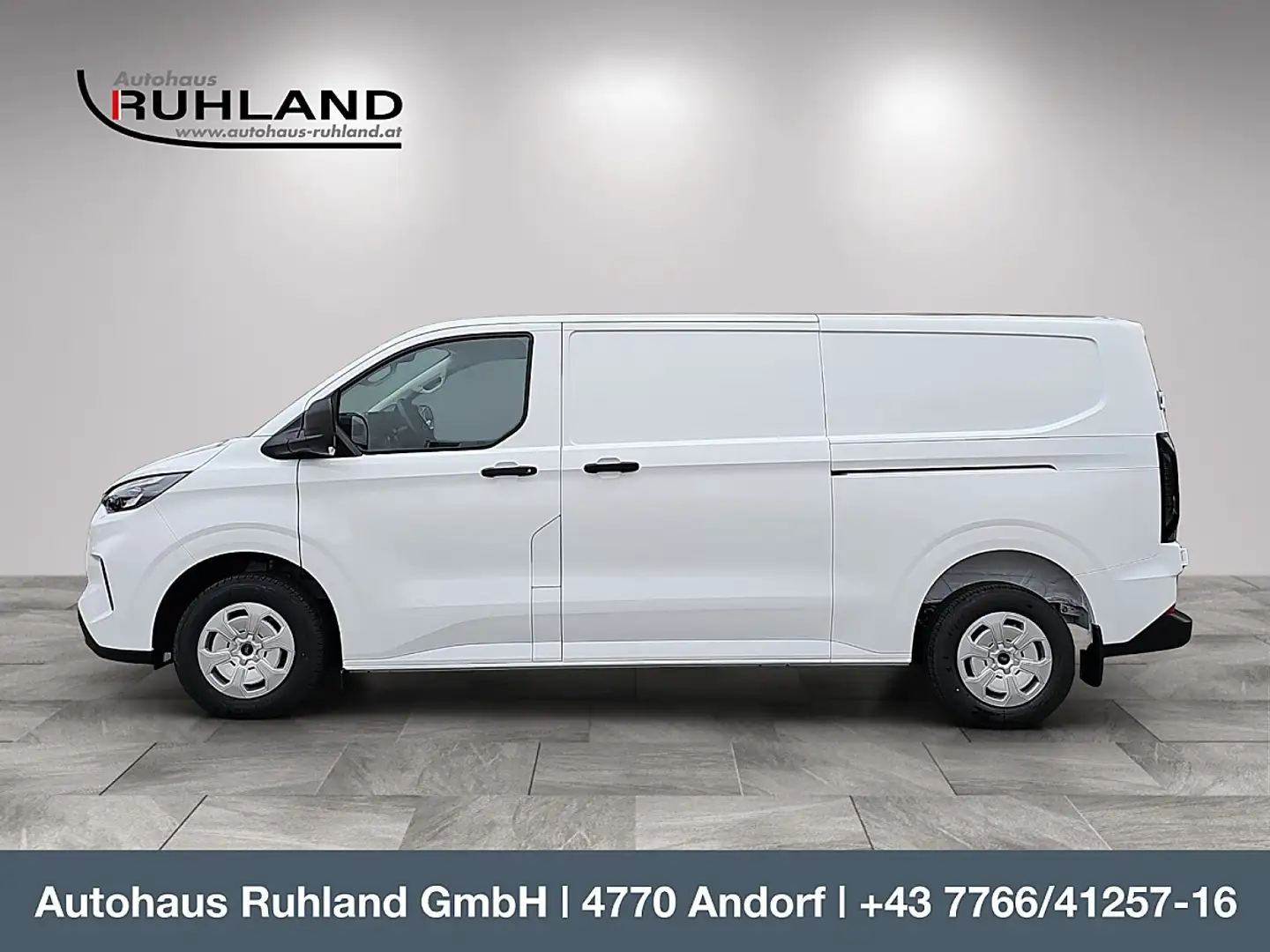 Ford Transit Custom 2,0 EcoBlue L2H1 Trend *Sofort Verfügbar* Weiß - 2