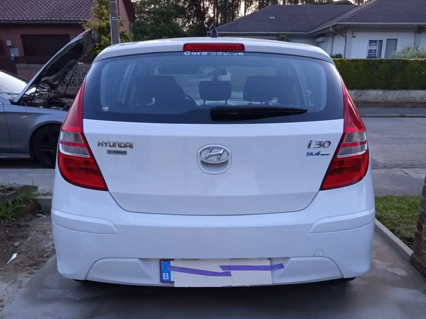 Hyundai i30 i30 1.6 CRDi U2 Blue Comfort Blanc - 2