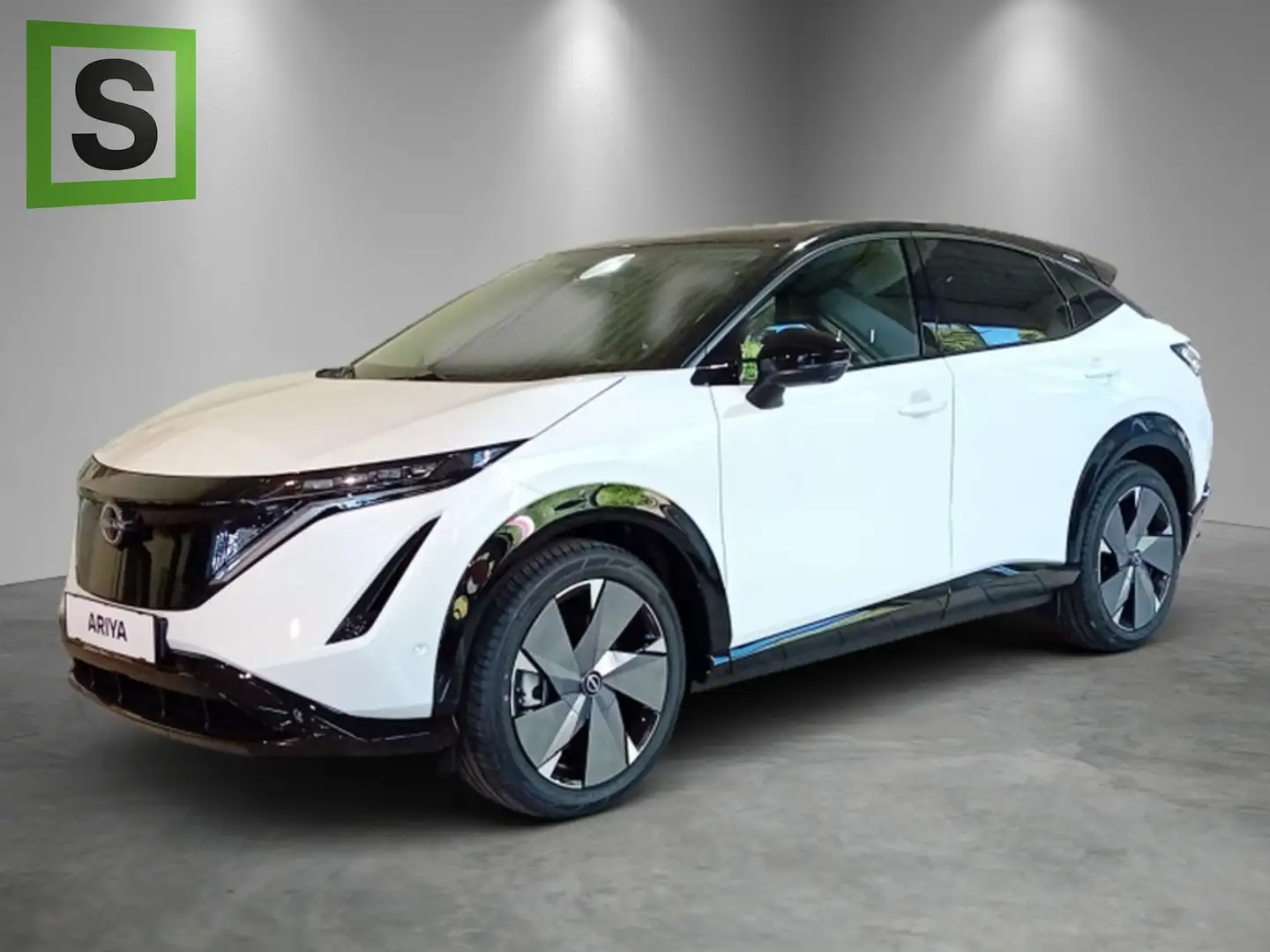 Nissan Ariya ARIYA Evolve Pack 87 kWh 242 PS 2WD Weiß - 2