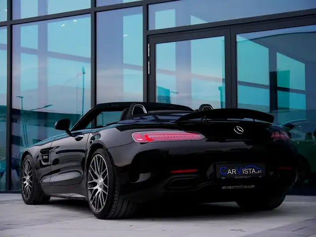Mercedes-Benz AMG GT C Roadster • Dynamic Plus • Hinterachslenkung • B Ansicht 8