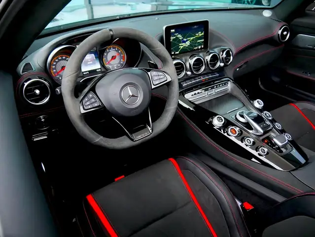 Mercedes-Benz AMG GT C Roadster • Dynamic Plus • Hinterachslenkung • B Ansicht 9