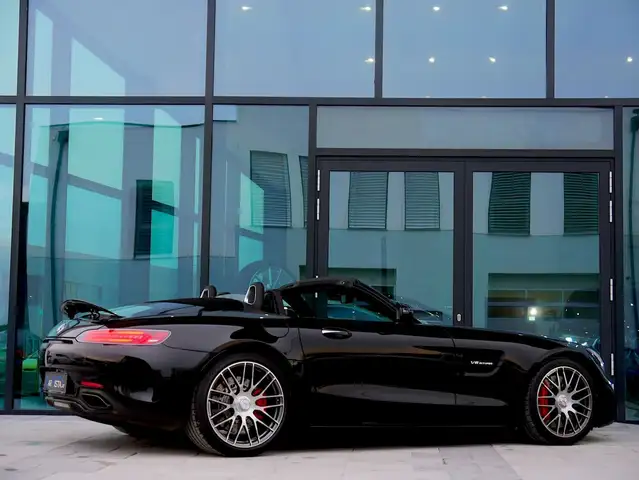 Mercedes-Benz AMG GT C Roadster • Dynamic Plus • Hinterachslenkung • B Ansicht 5