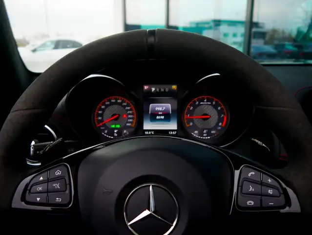 Mercedes-Benz AMG GT C Roadster • Dynamic Plus • Hinterachslenkung • B Ansicht 15