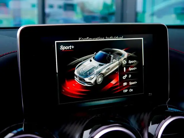 Mercedes-Benz AMG GT C Roadster • Dynamic Plus • Hinterachslenkung • B Ansicht 17