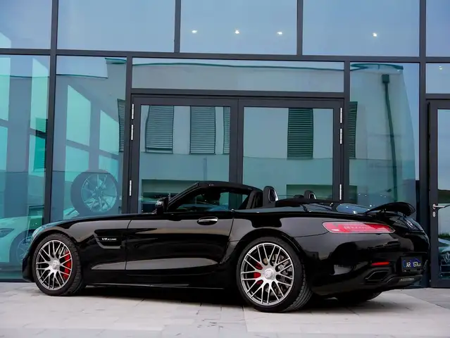 Mercedes-Benz AMG GT C Roadster • Dynamic Plus • Hinterachslenkung • B Ansicht 7