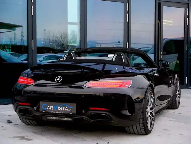 Mercedes-Benz AMG GT C Roadster • Dynamic Plus • Hinterachslenkung • B Ansicht 6