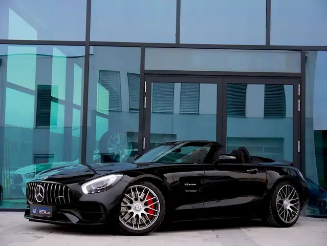 Mercedes-Benz AMG GT C Roadster • Dynamic Plus • Hinterachslenkung • B Ansicht 1