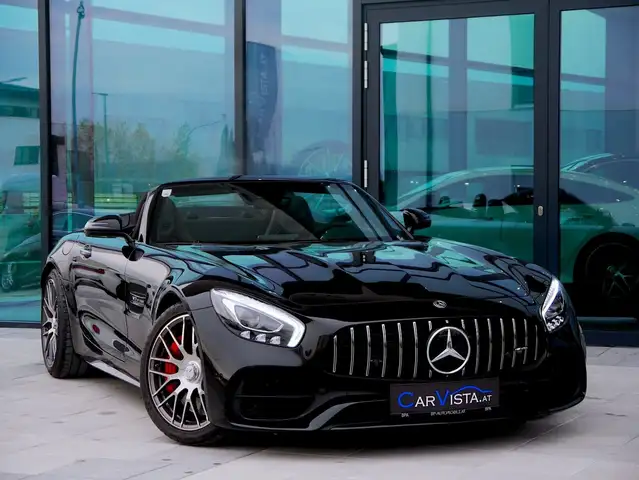 Mercedes-Benz AMG GT C Roadster • Dynamic Plus • Hinterachslenkung • B Ansicht 4