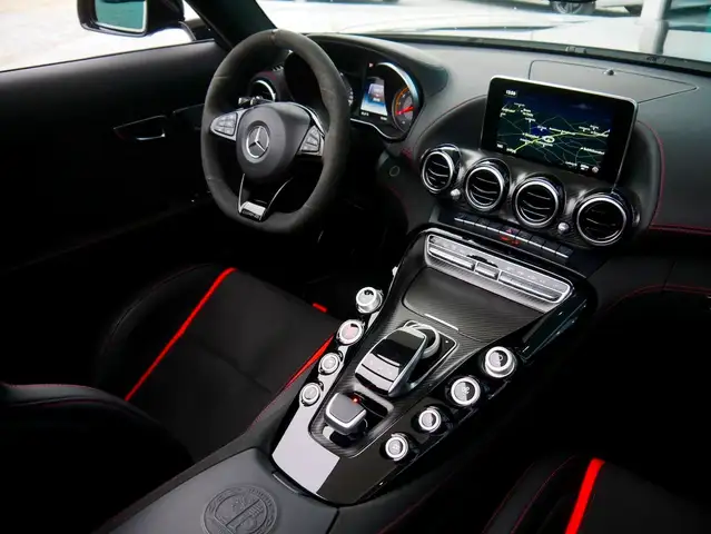 Mercedes-Benz AMG GT C Roadster • Dynamic Plus • Hinterachslenkung • B Ansicht 11
