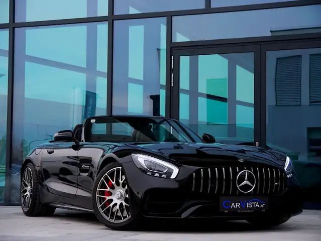 Mercedes-Benz AMG GT C Roadster • Dynamic Plus • Hinterachslenkung • B Ansicht 3