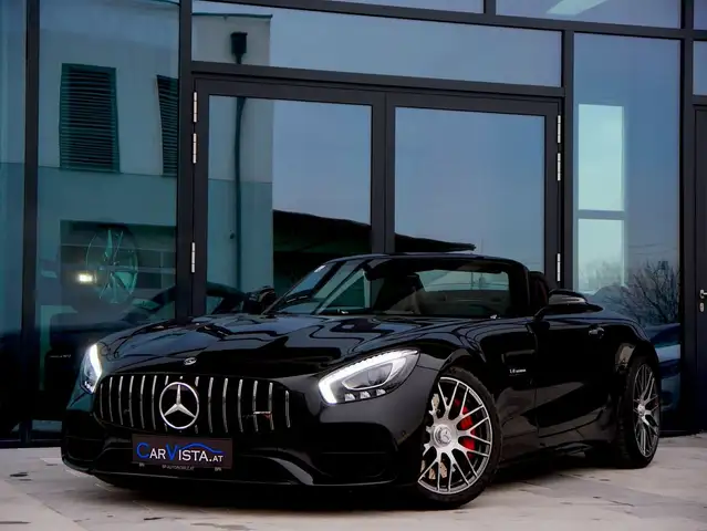 Mercedes-Benz AMG GT C Roadster • Dynamic Plus • Hinterachslenkung • B Ansicht 2