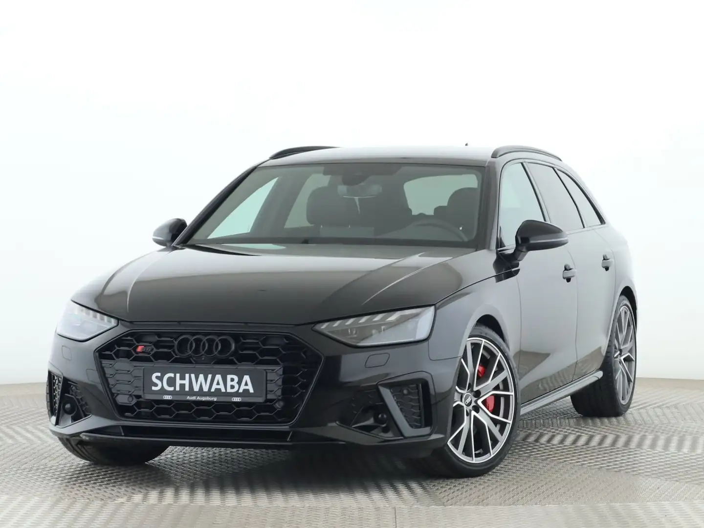 Audi S4 3.0 TDI qu.*MATRIX*B&O*VIRTUAL*NAVI* Schwarz - 2