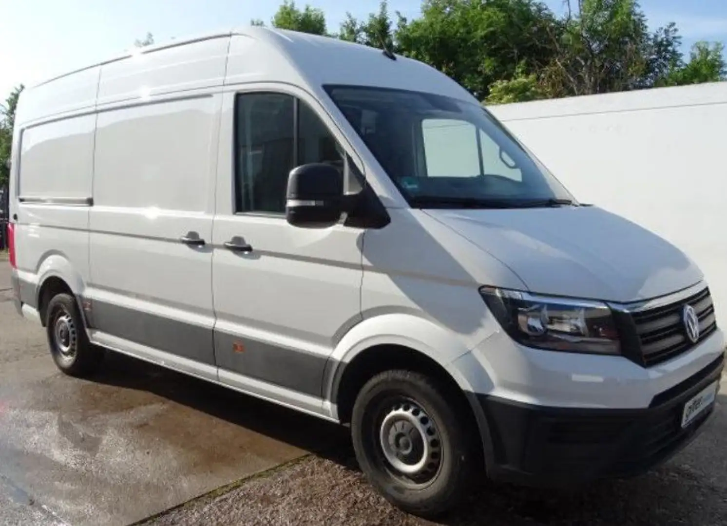 Volkswagen Crafter 35*ALLRAD*Garantie*AHK*Klima*Tempomat Wit - 2