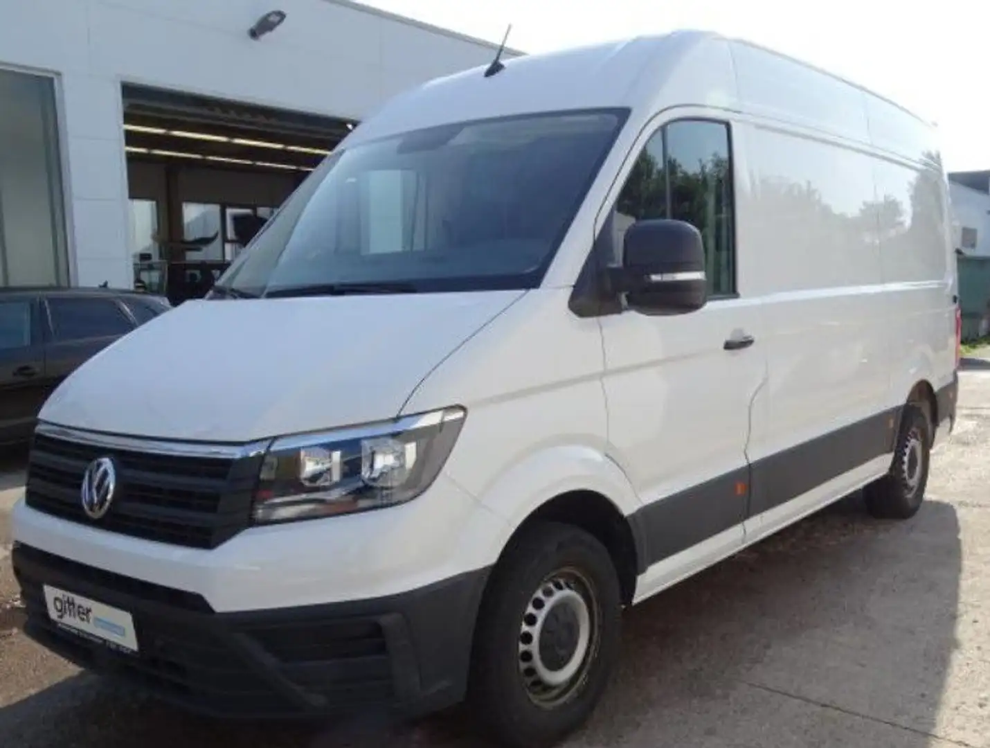 Volkswagen Crafter 35*ALLRAD*Garantie*AHK*Klima*Tempomat Wit - 1