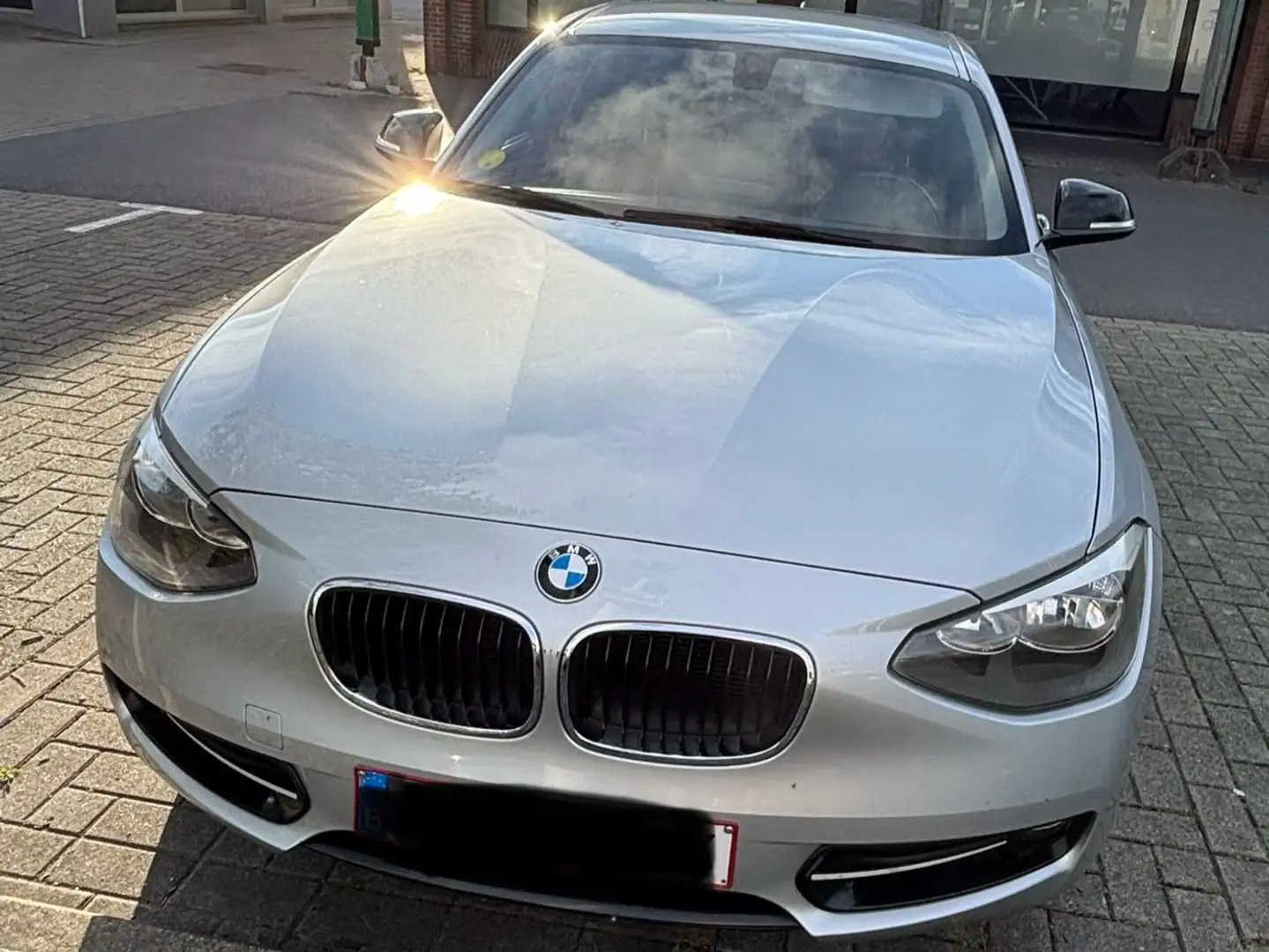 BMW 116 116 d EfficientDynamics Edition Grijs - 1