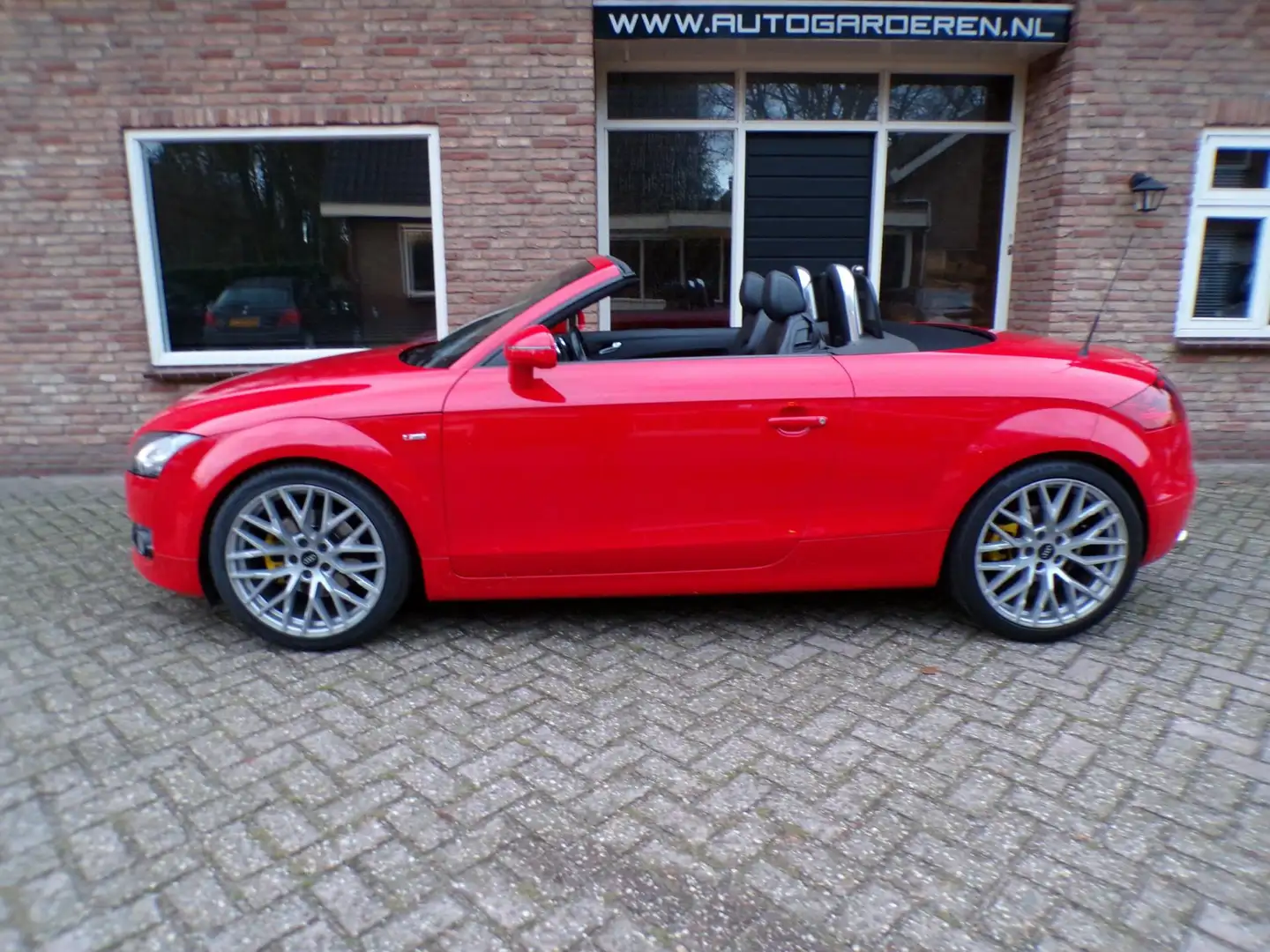 Audi TT Roadster 2.0 TFSI Leder / Navi Rood - 2