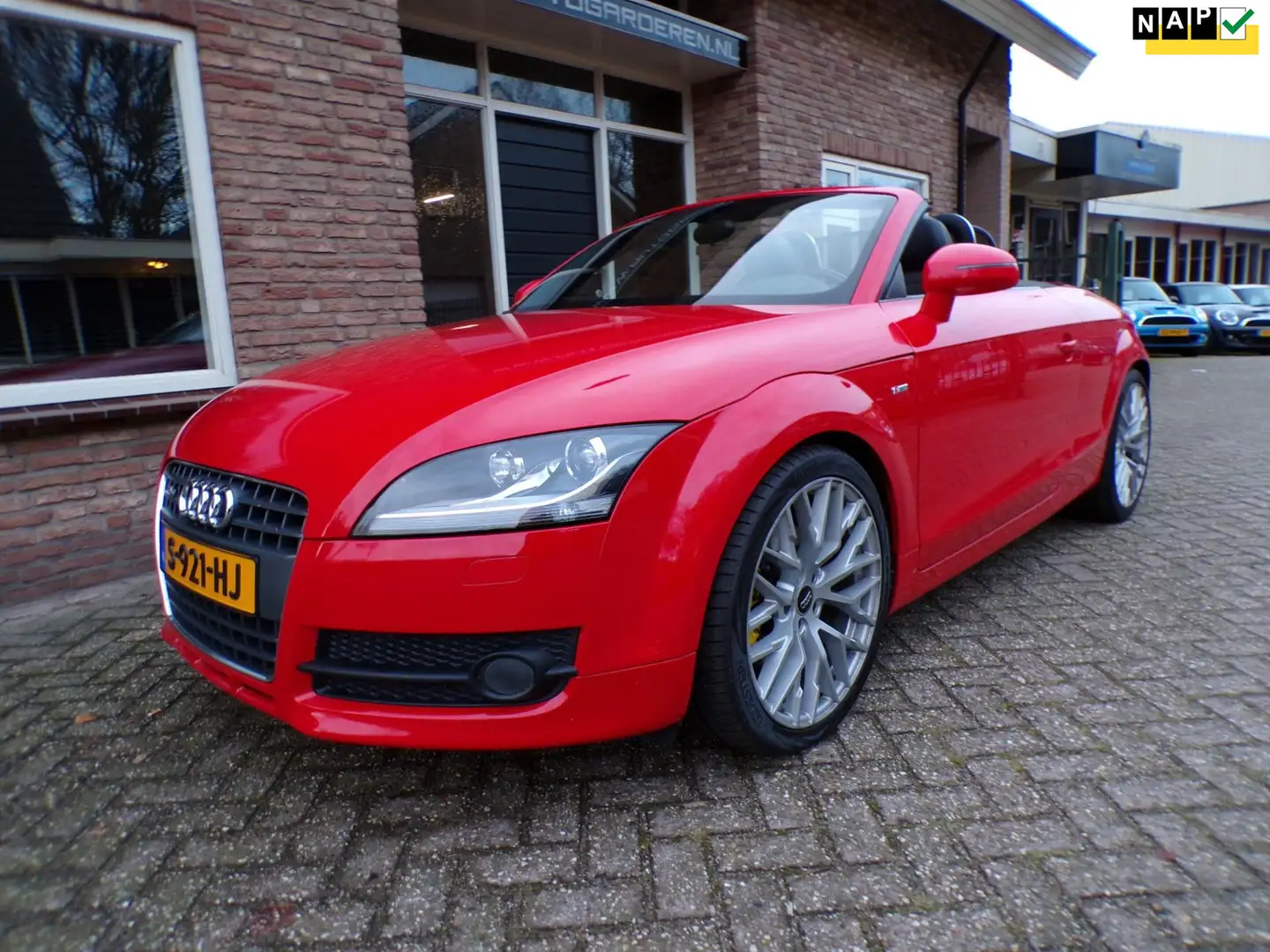 Audi TT Roadster 2.0 TFSI Leder / Navi Rood - 1