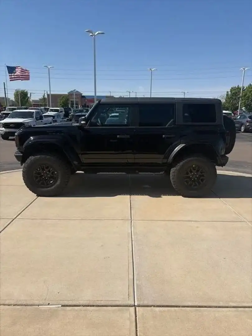 Ford Bronco Raptor EcoBoost® V6 3.0L Schwarz - 2