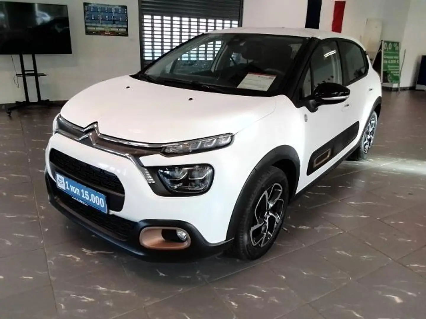 Citroen C3 Pure Tech 83 S&S C-SERIES Blanc - 2