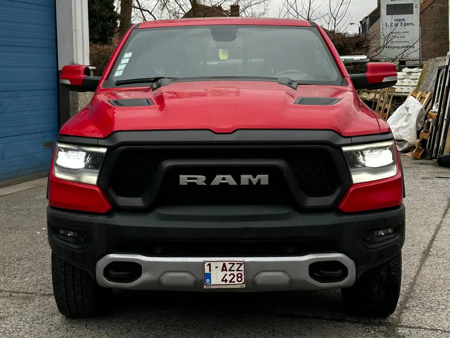 Dodge RAM Dodge Ram 1500 Rouge - 1