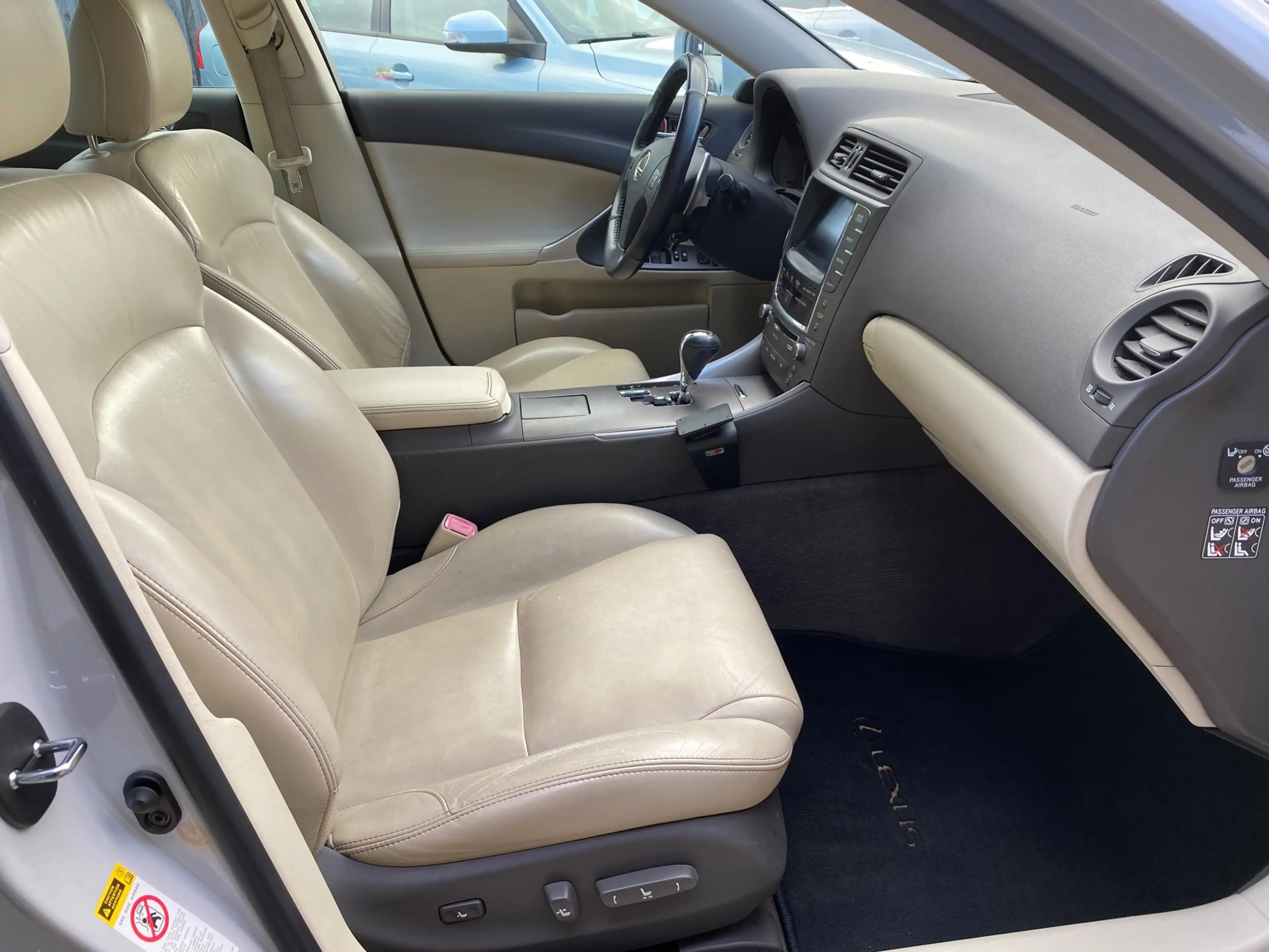 Lexus IS 250 Business LEER / NAVI / CAMERA — photo 9