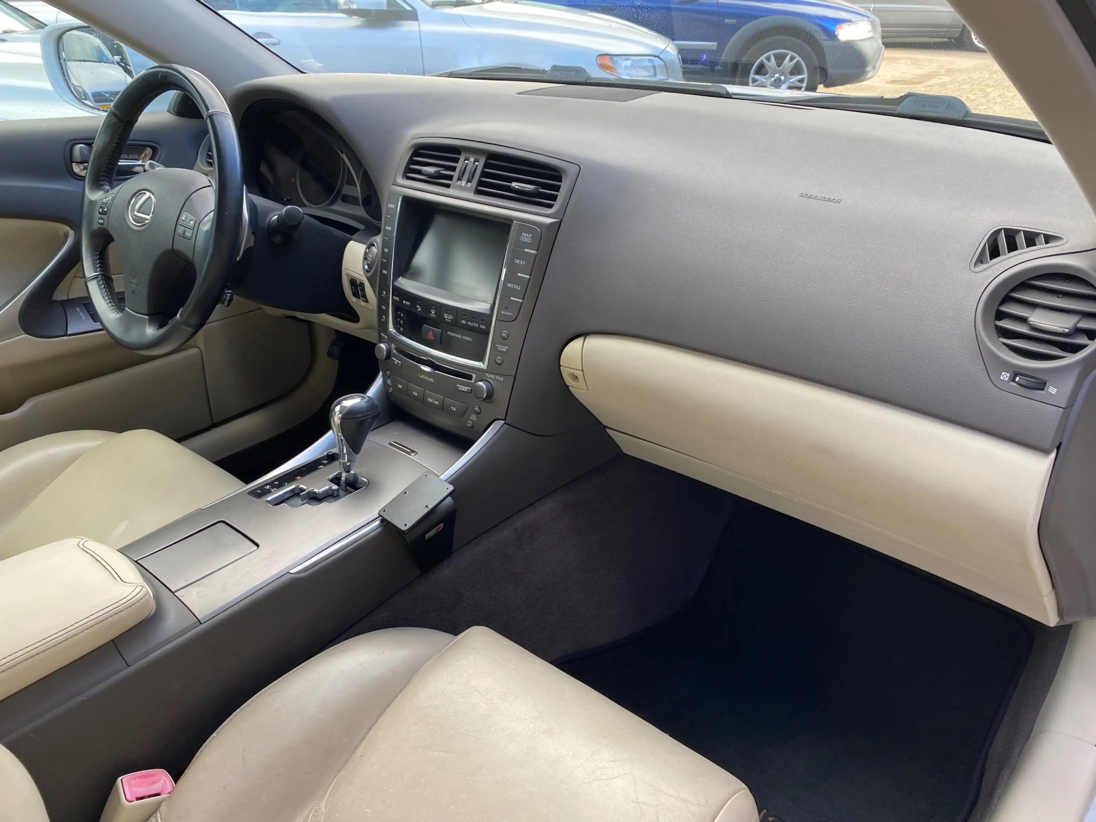 Lexus IS 250 Business LEER / NAVI / CAMERA — photo 8