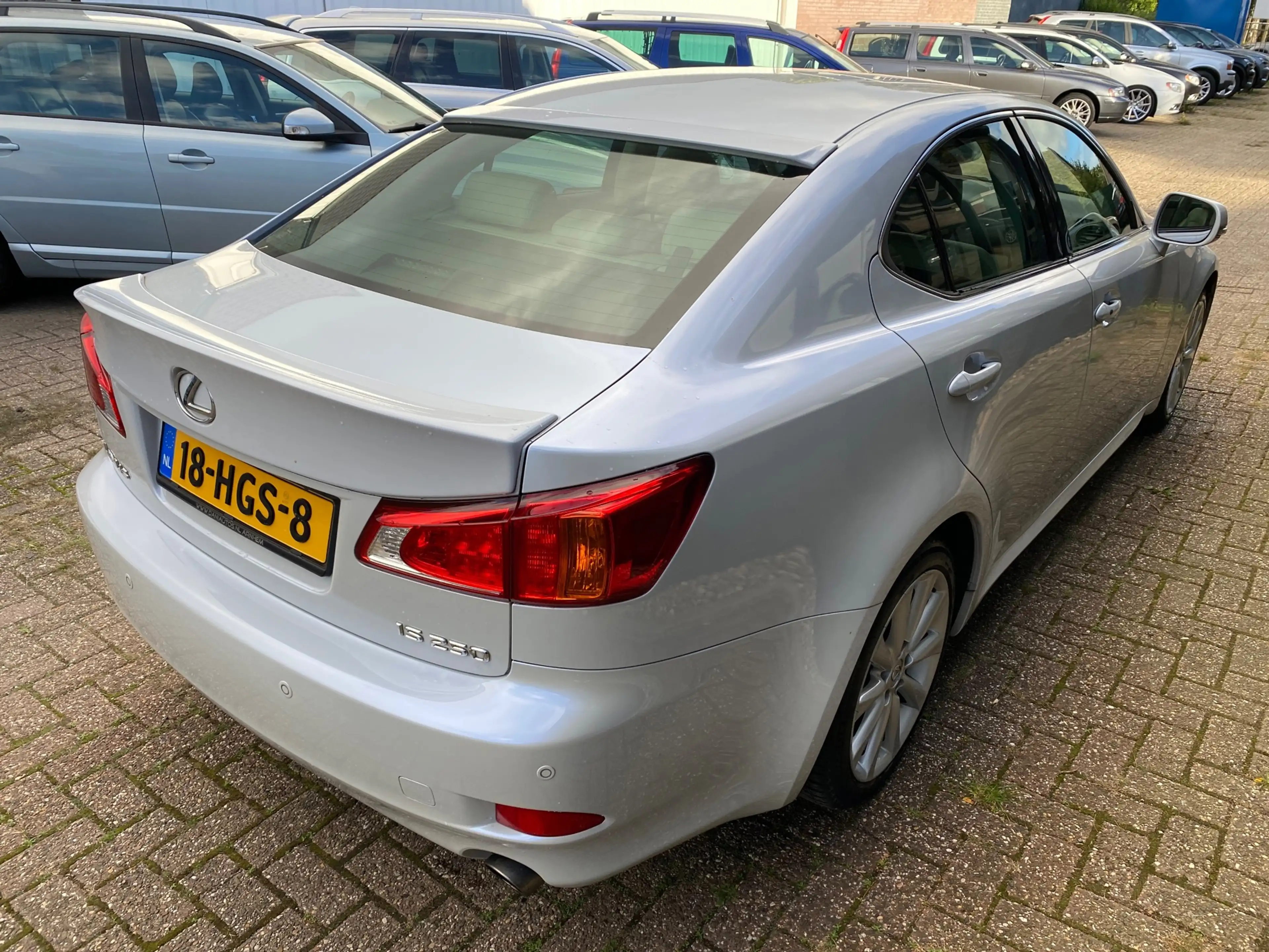 Lexus IS 250 Business LEER / NAVI / CAMERA — photo 4