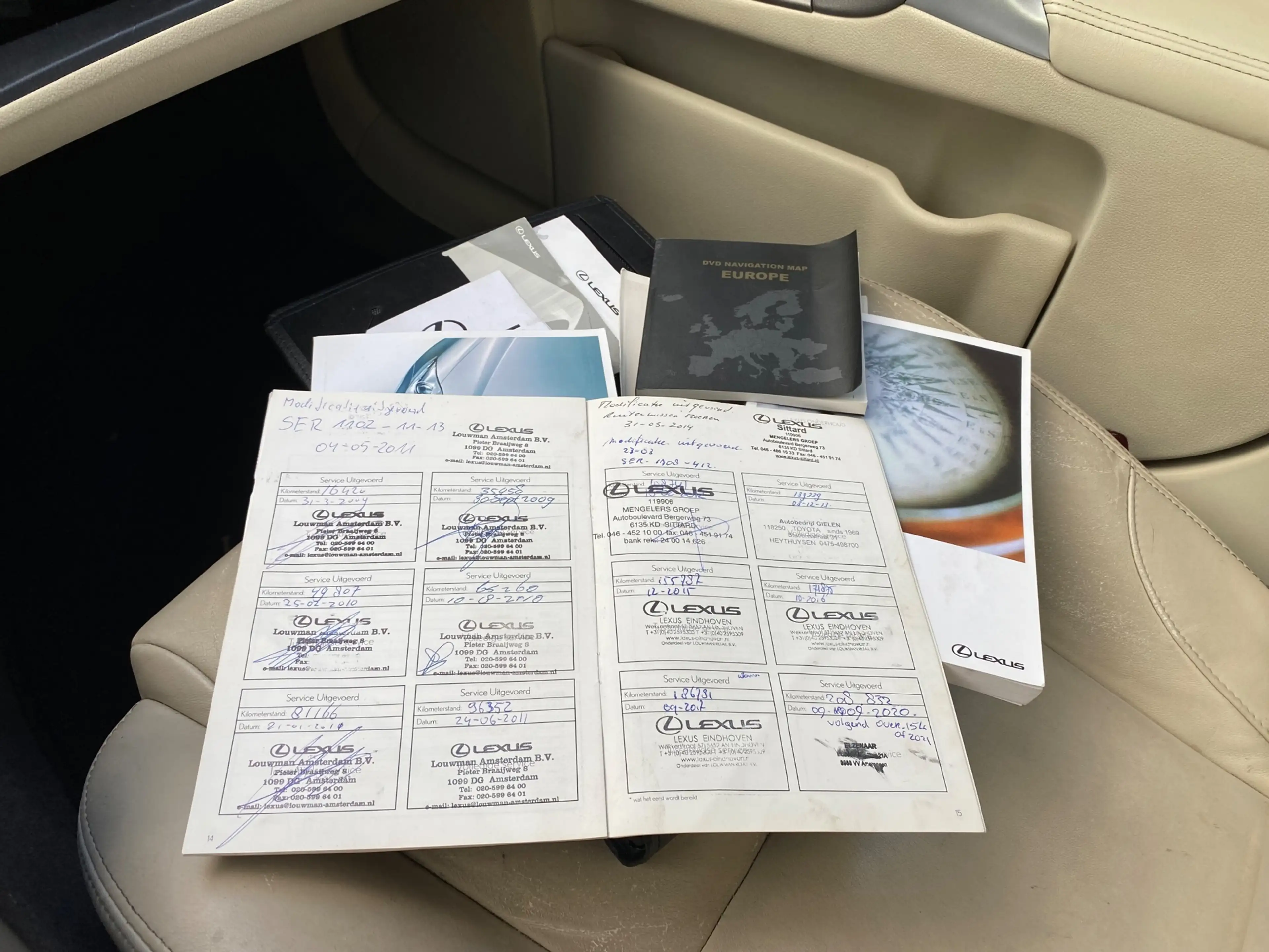 Lexus IS 250 Business LEER / NAVI / CAMERA — photo 19