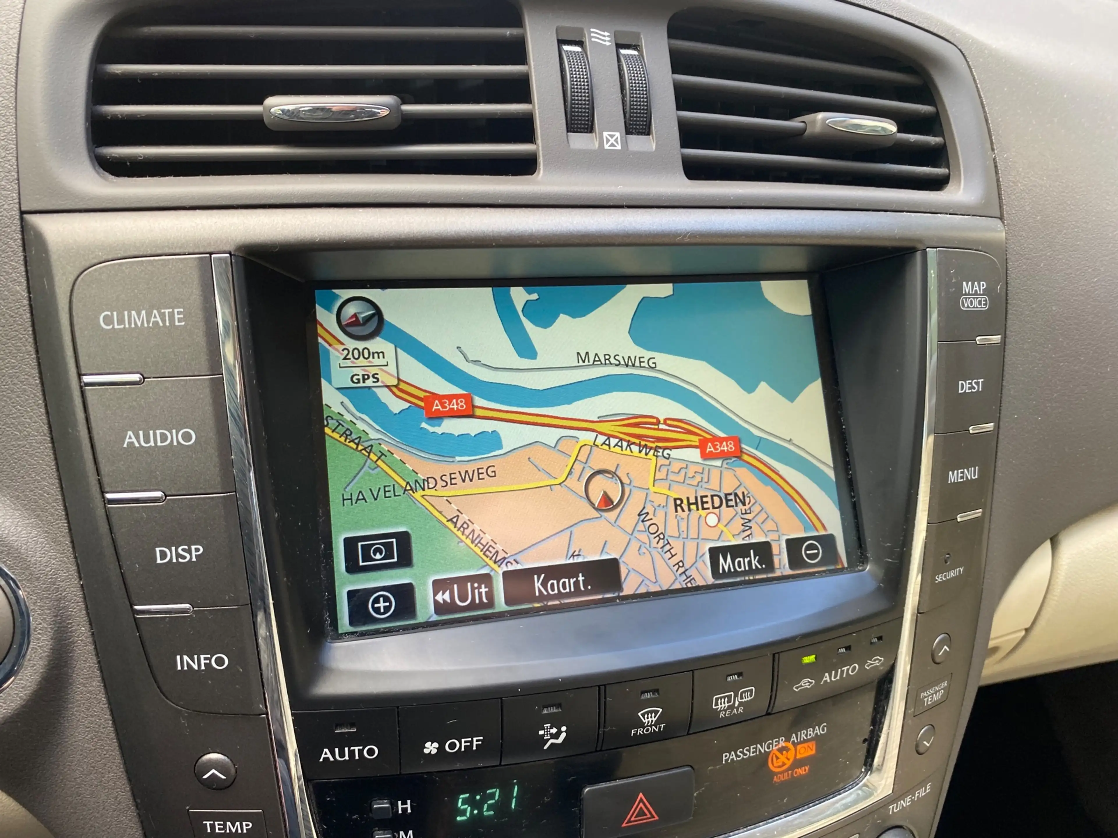 Lexus IS 250 Business LEER / NAVI / CAMERA — photo 14