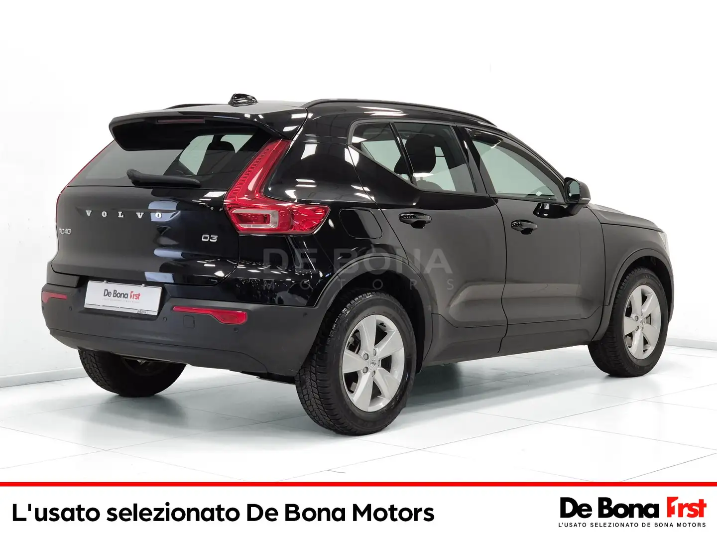 Volvo XC40 2.0 d3 business geartronic Schwarz - 2