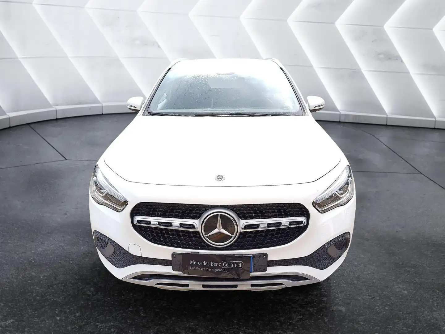 Mercedes-Benz GLA 200 200 d Sport 4matic auto Bianco - 2