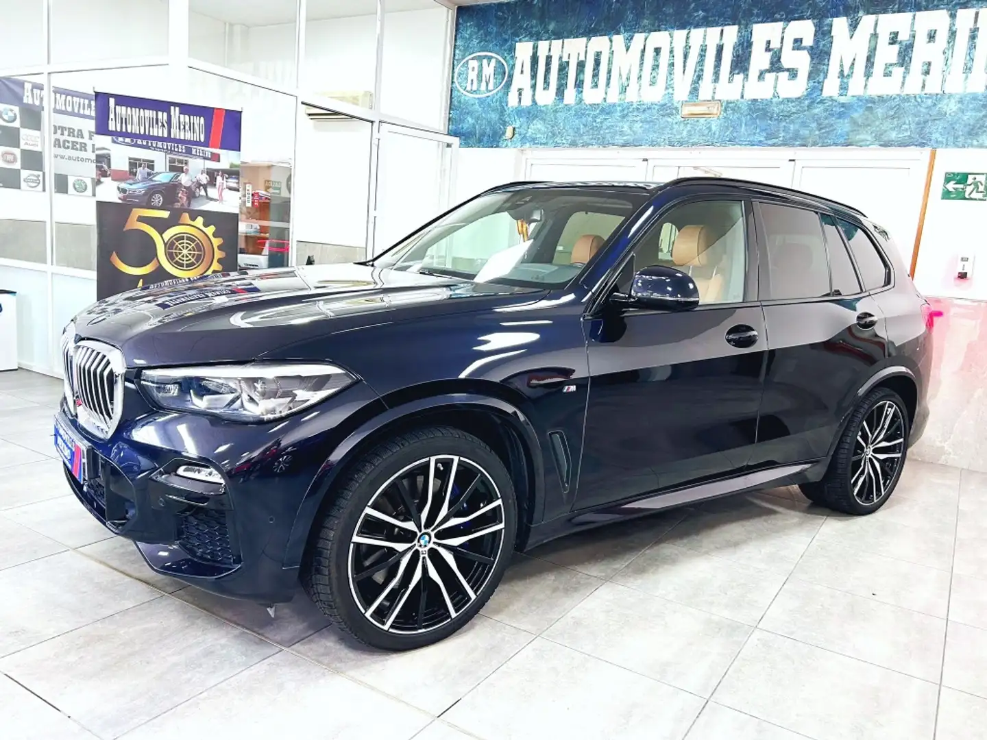BMW X5 xDrive 30dA 9.75 Noir - 2