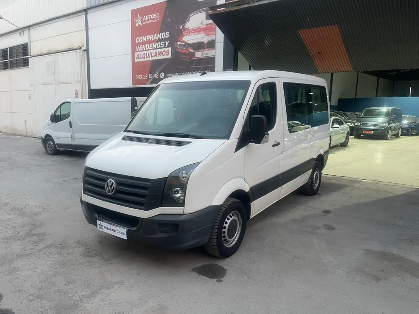 Volkswagen Crafter Volkswagen  30 Furgón B Corta TA 2.0 TDI Blanco - 1