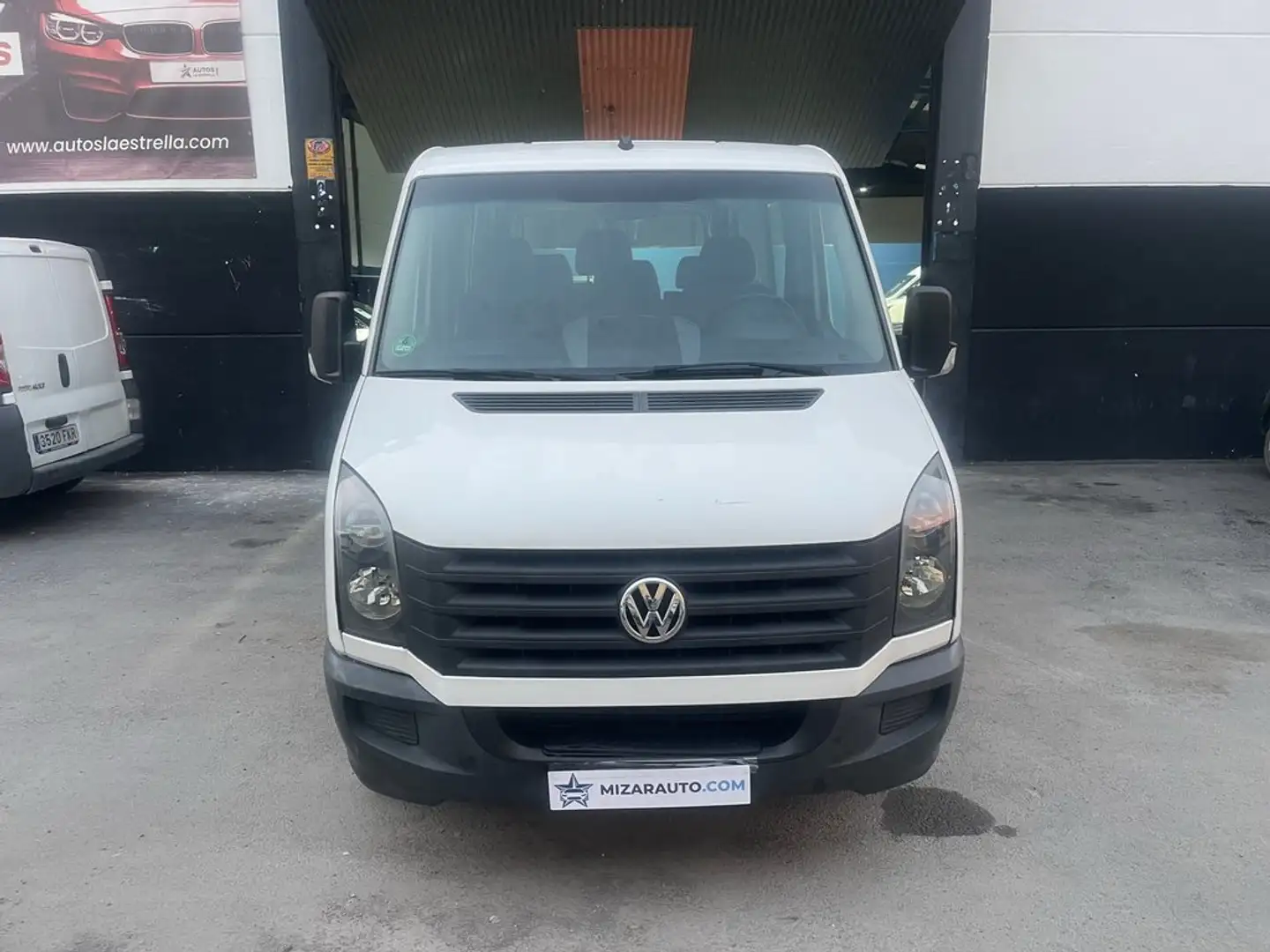 Volkswagen Crafter Volkswagen  30 Furgón B Corta TA 2.0 TDI Blanco - 2