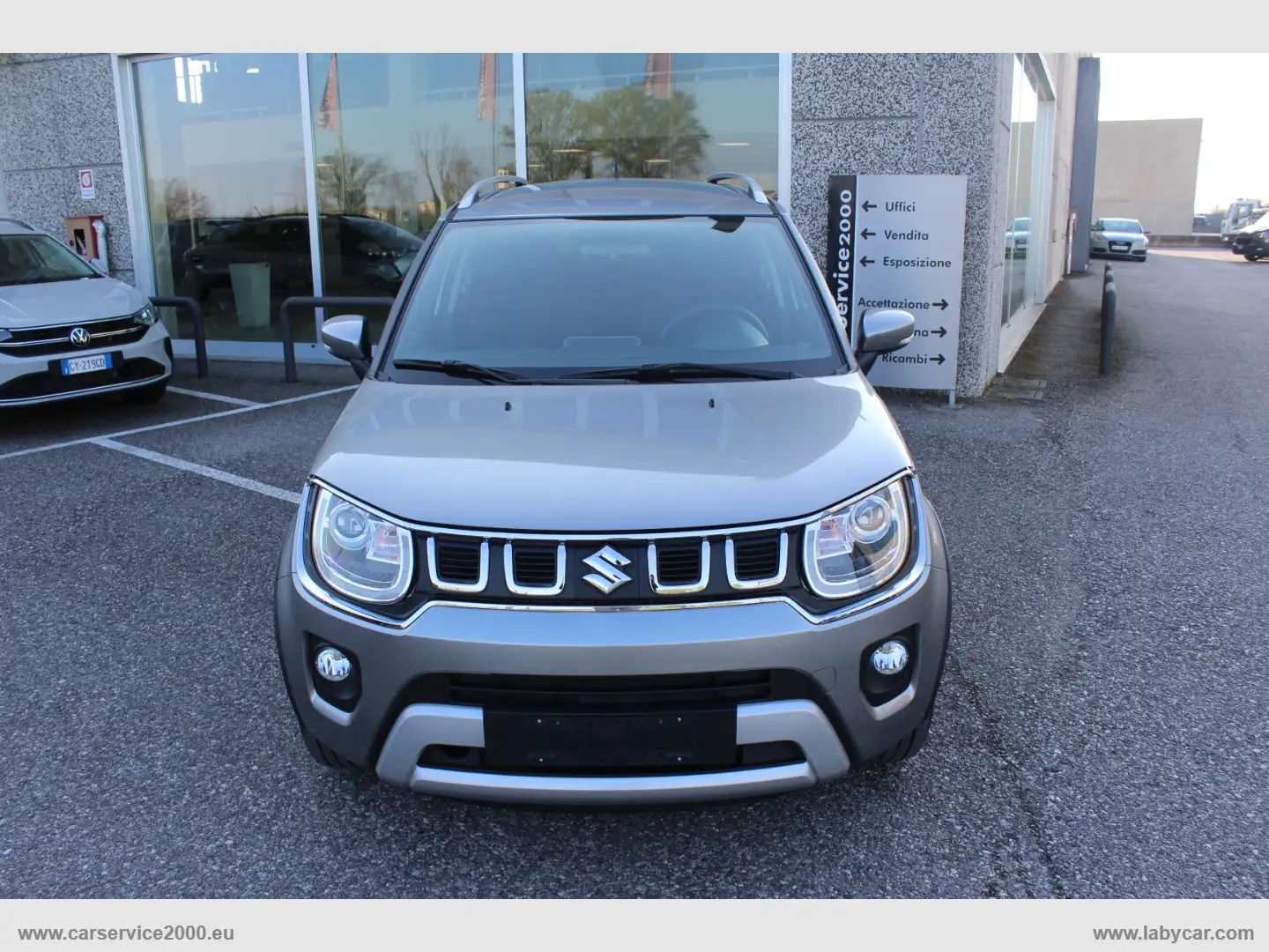 Suzuki Ignis 1.2 Hybrid Top Zilver - 2