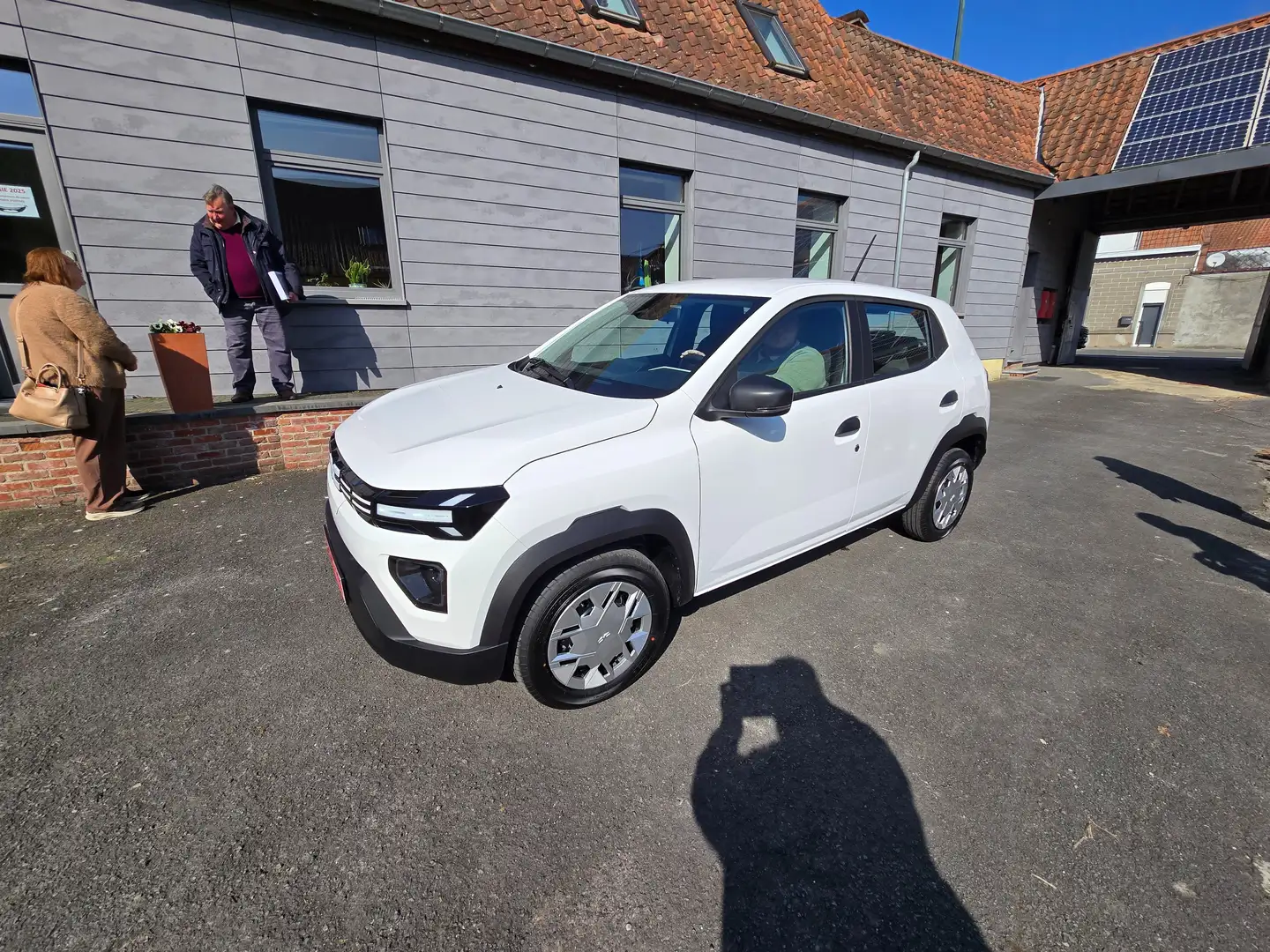 Dacia Spring Spring 26.8 kWh Essential Blanc - 2