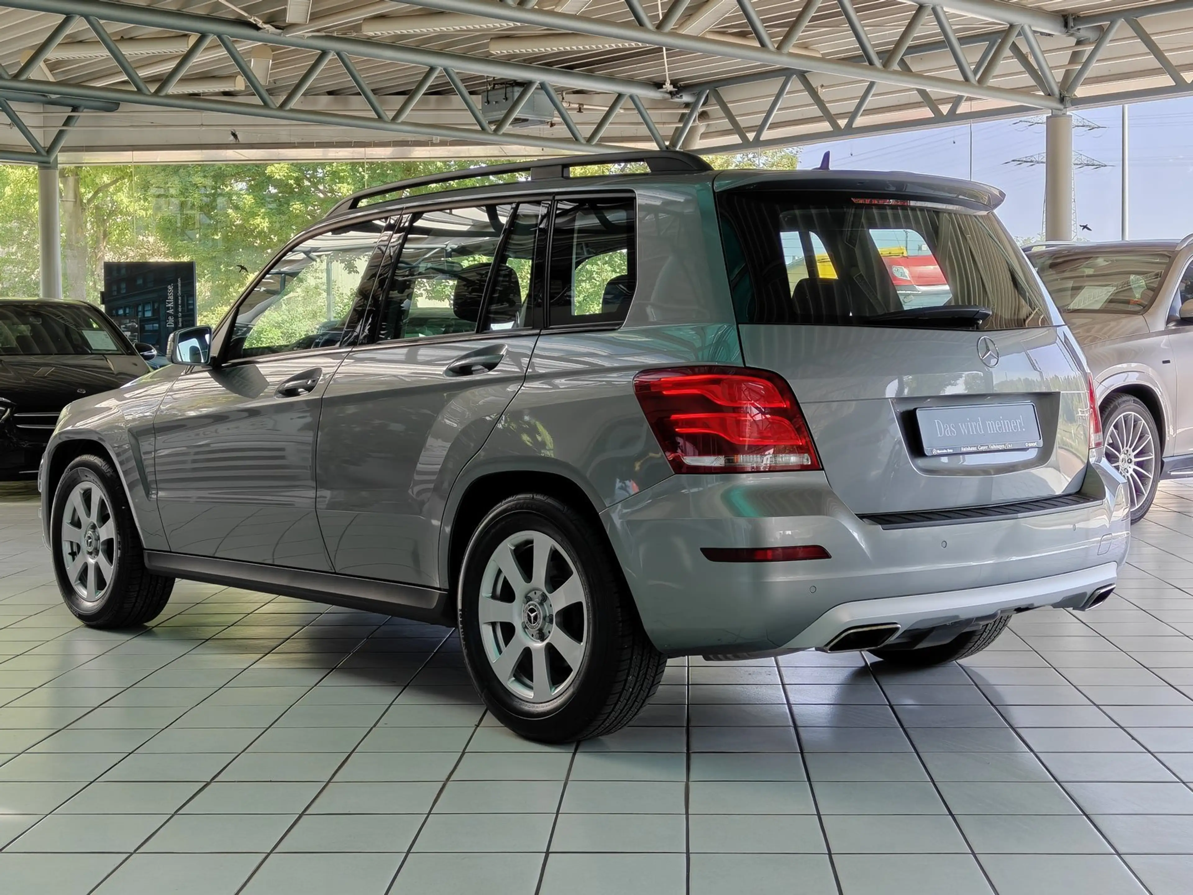 Mercedes-Benz GLK 250 CDI BT 4MATIC AHK+BI-XENON+COMAND+EURO6+ — photo 5