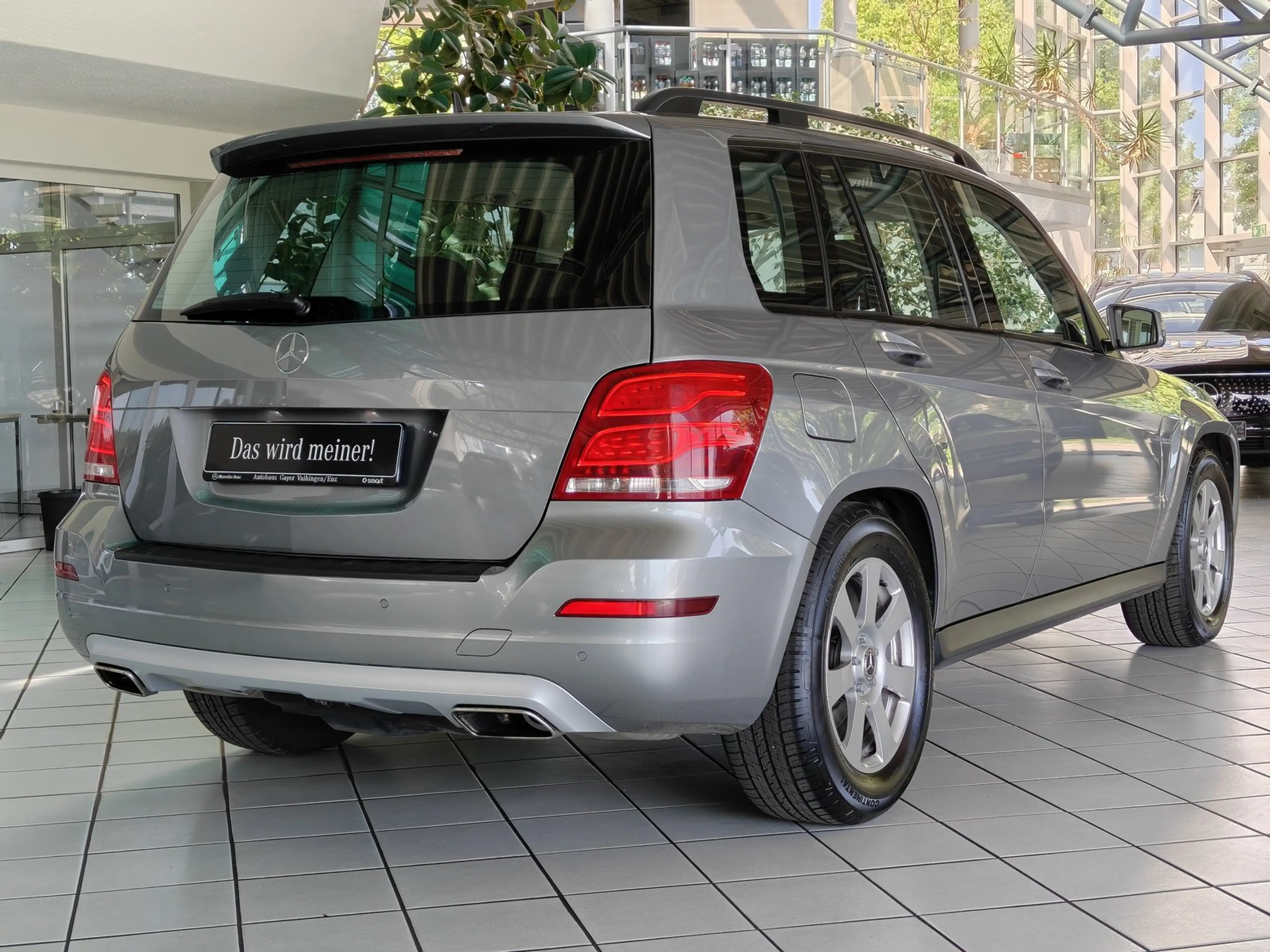Mercedes-Benz GLK 250 CDI BT 4MATIC AHK+BI-XENON+COMAND+EURO6+ — photo 3