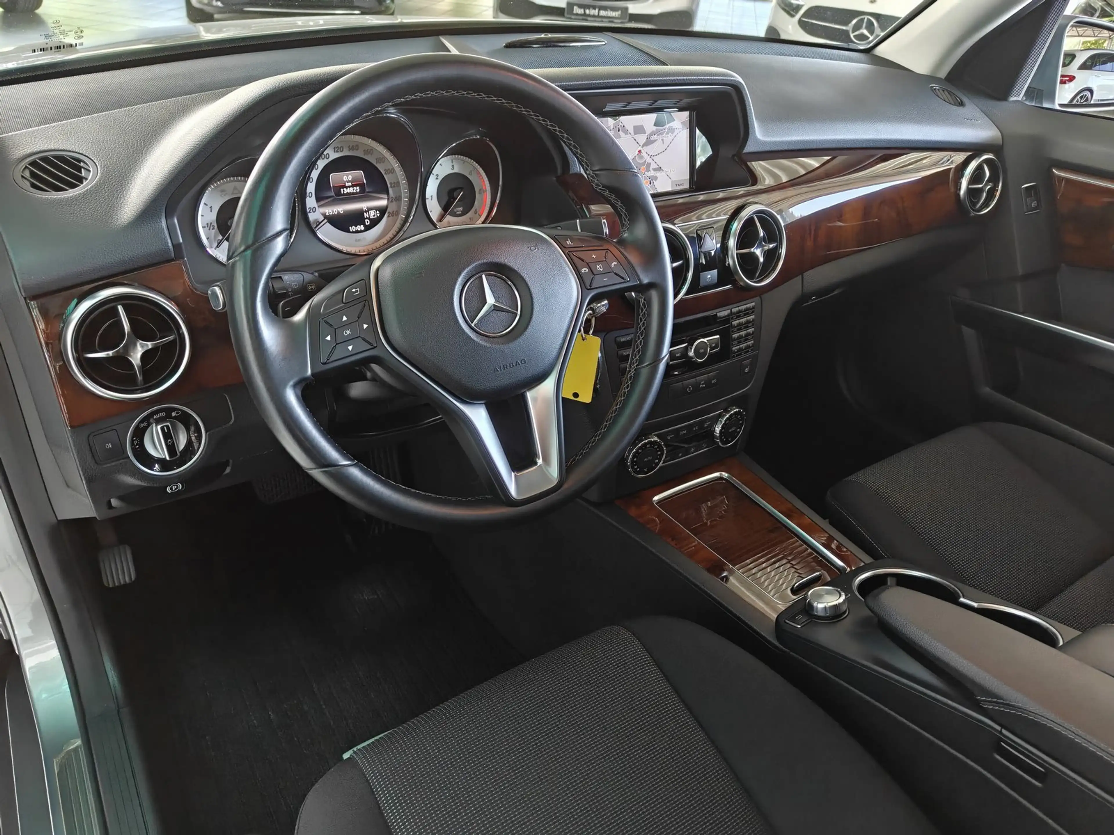 Mercedes-Benz GLK 250 CDI BT 4MATIC AHK+BI-XENON+COMAND+EURO6+ — photo 14