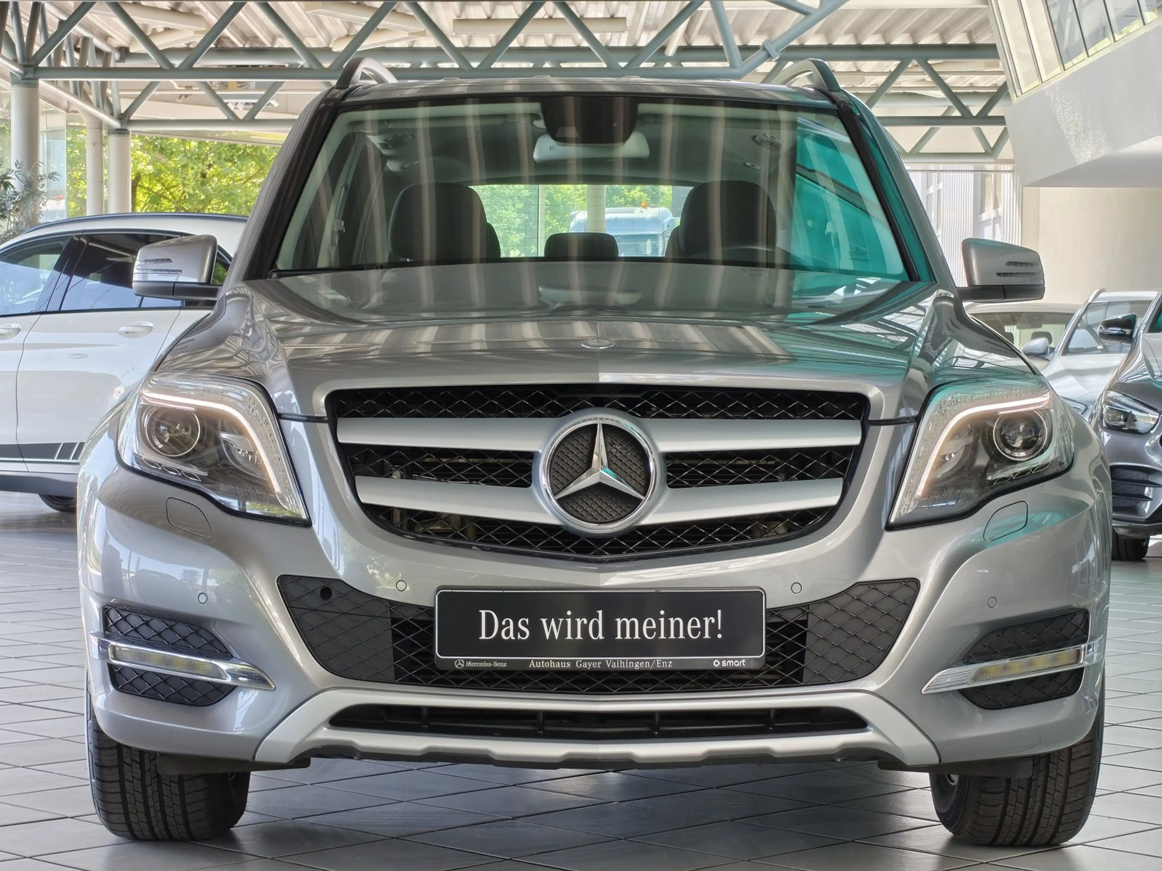 Mercedes-Benz GLK 250 CDI BT 4MATIC AHK+BI-XENON+COMAND+EURO6+ — photo 8