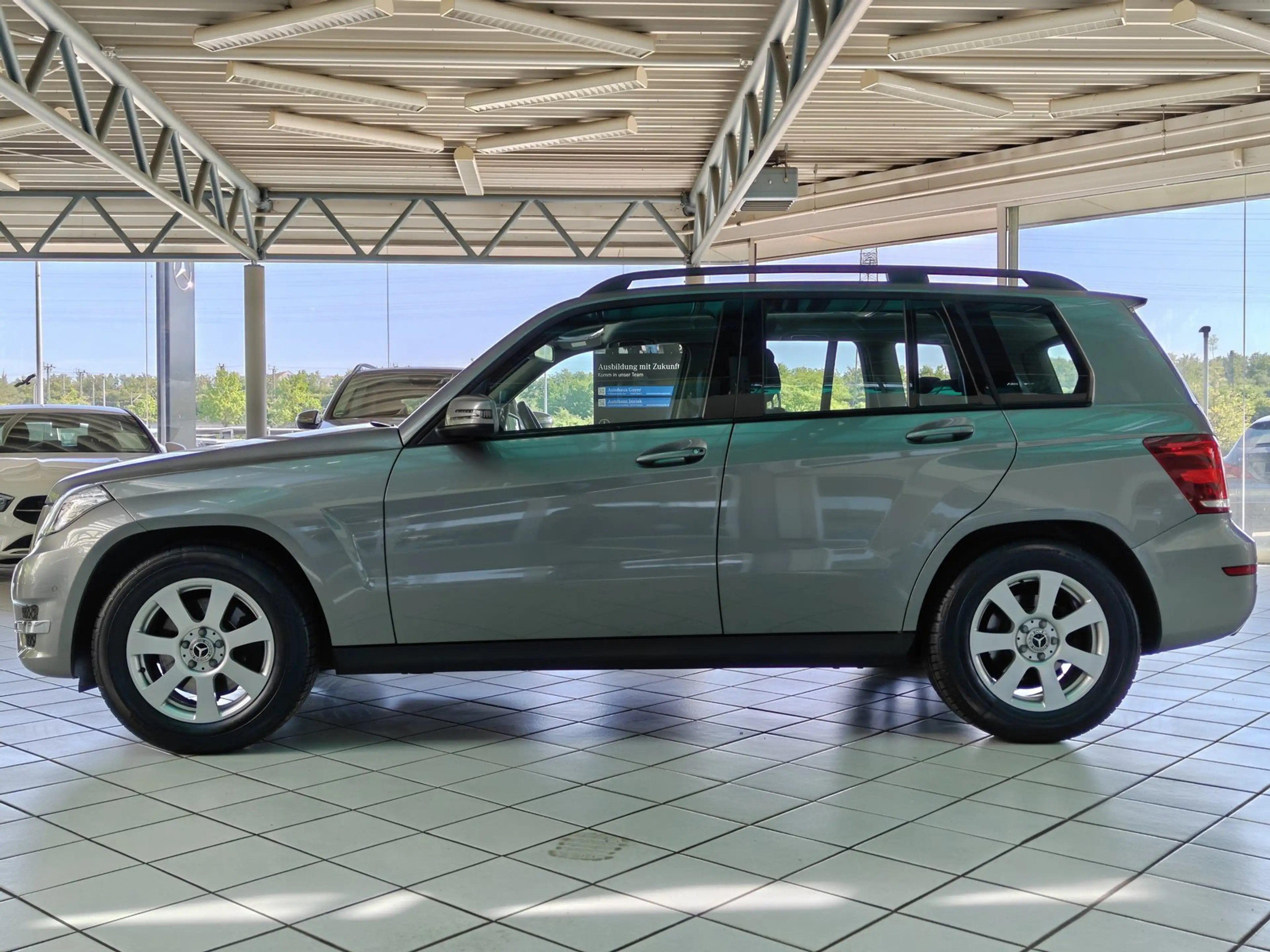 Mercedes-Benz GLK 250 CDI BT 4MATIC AHK+BI-XENON+COMAND+EURO6+ — photo 6