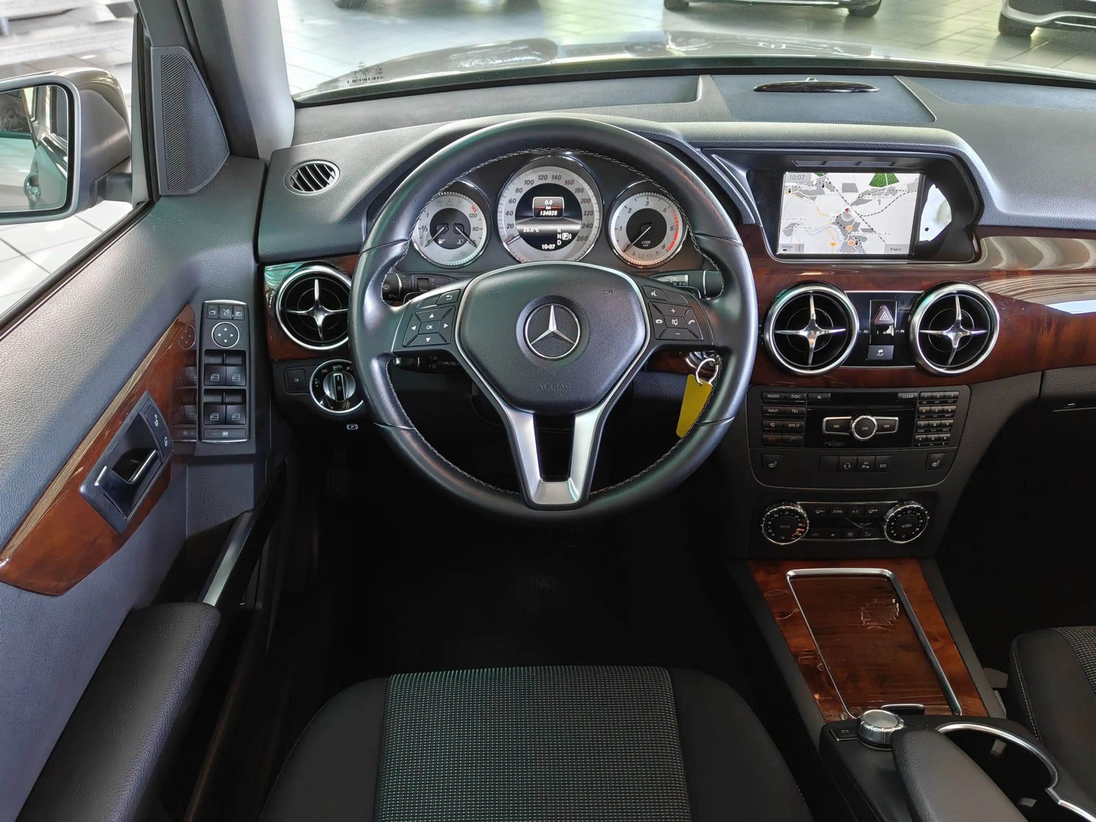 Mercedes-Benz GLK 250 CDI BT 4MATIC AHK+BI-XENON+COMAND+EURO6+ — photo 15